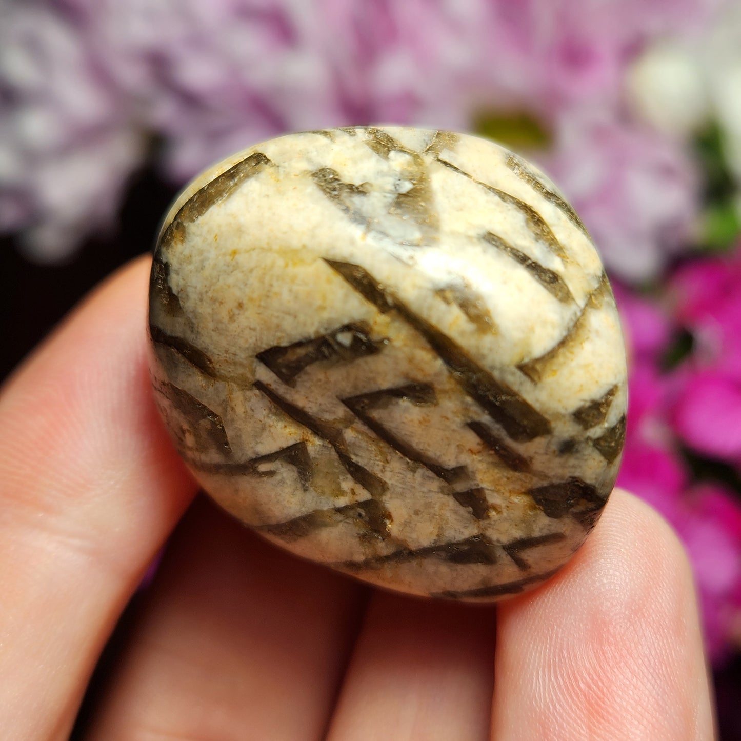 Zebradorite Crystal