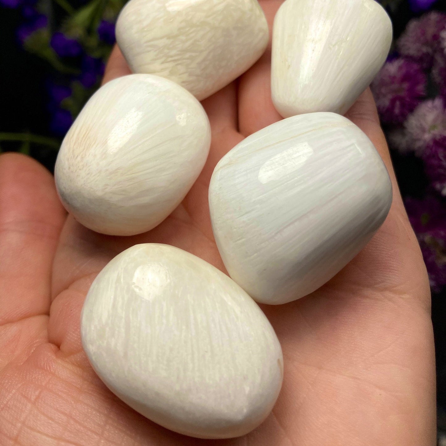 Scolecite Crystal