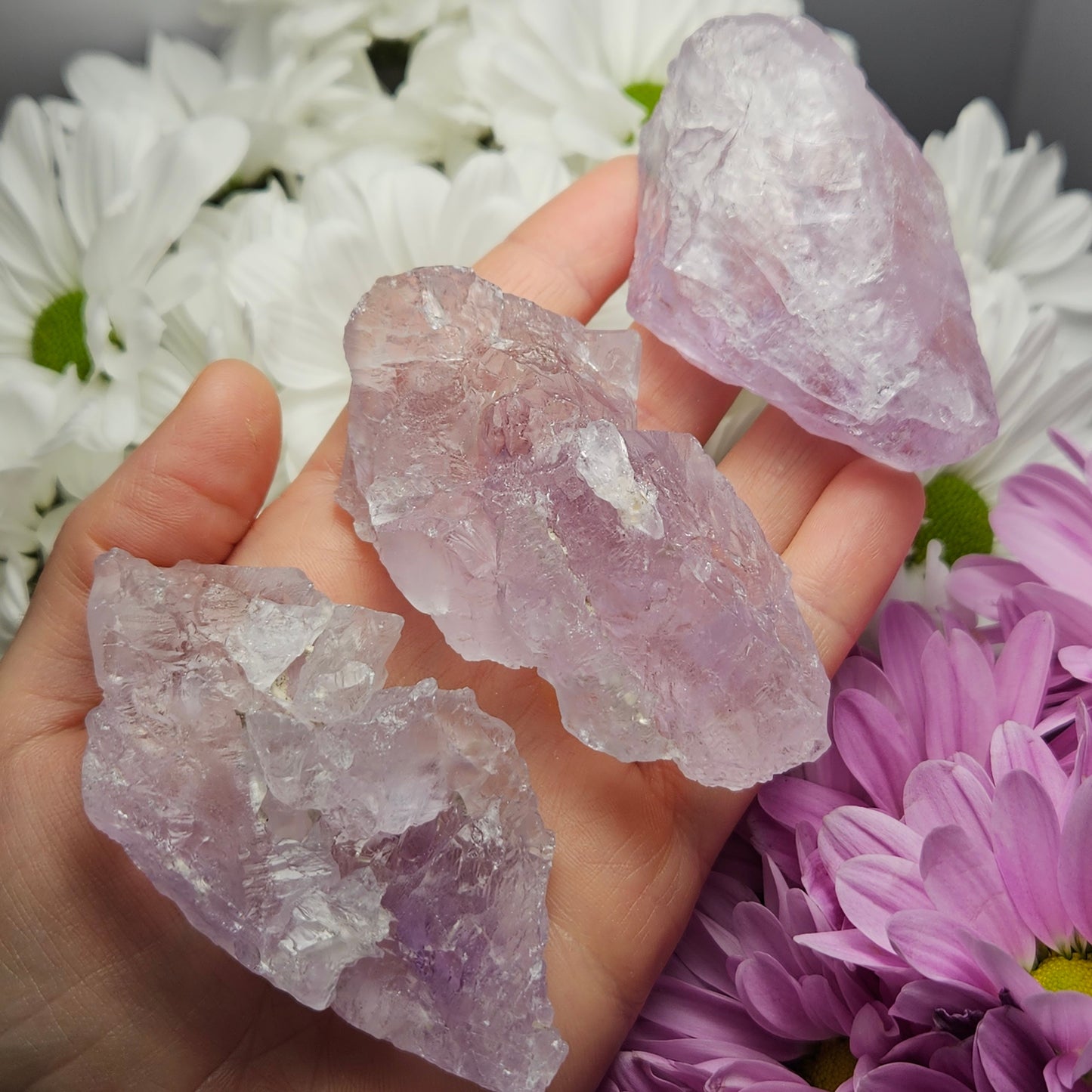 Etched Amethyst Crystal
