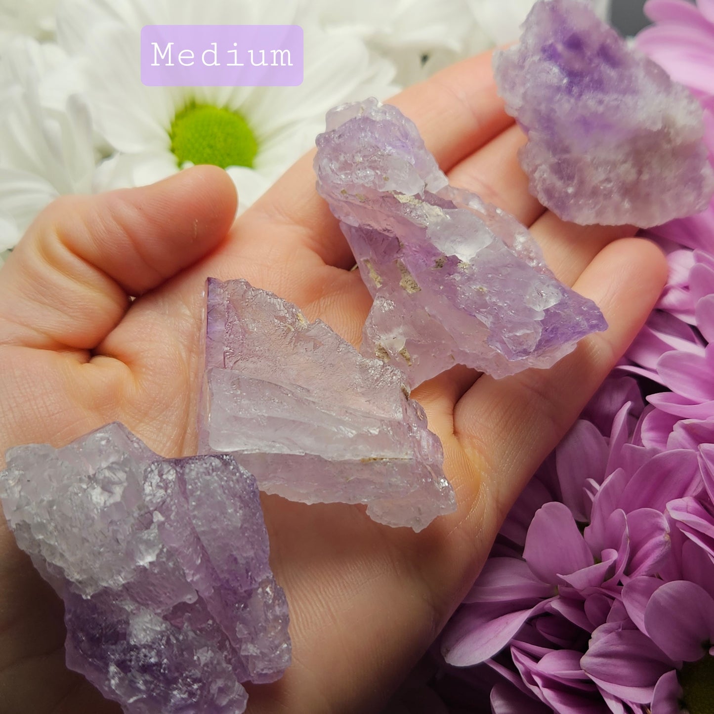 Etched Amethyst Crystal