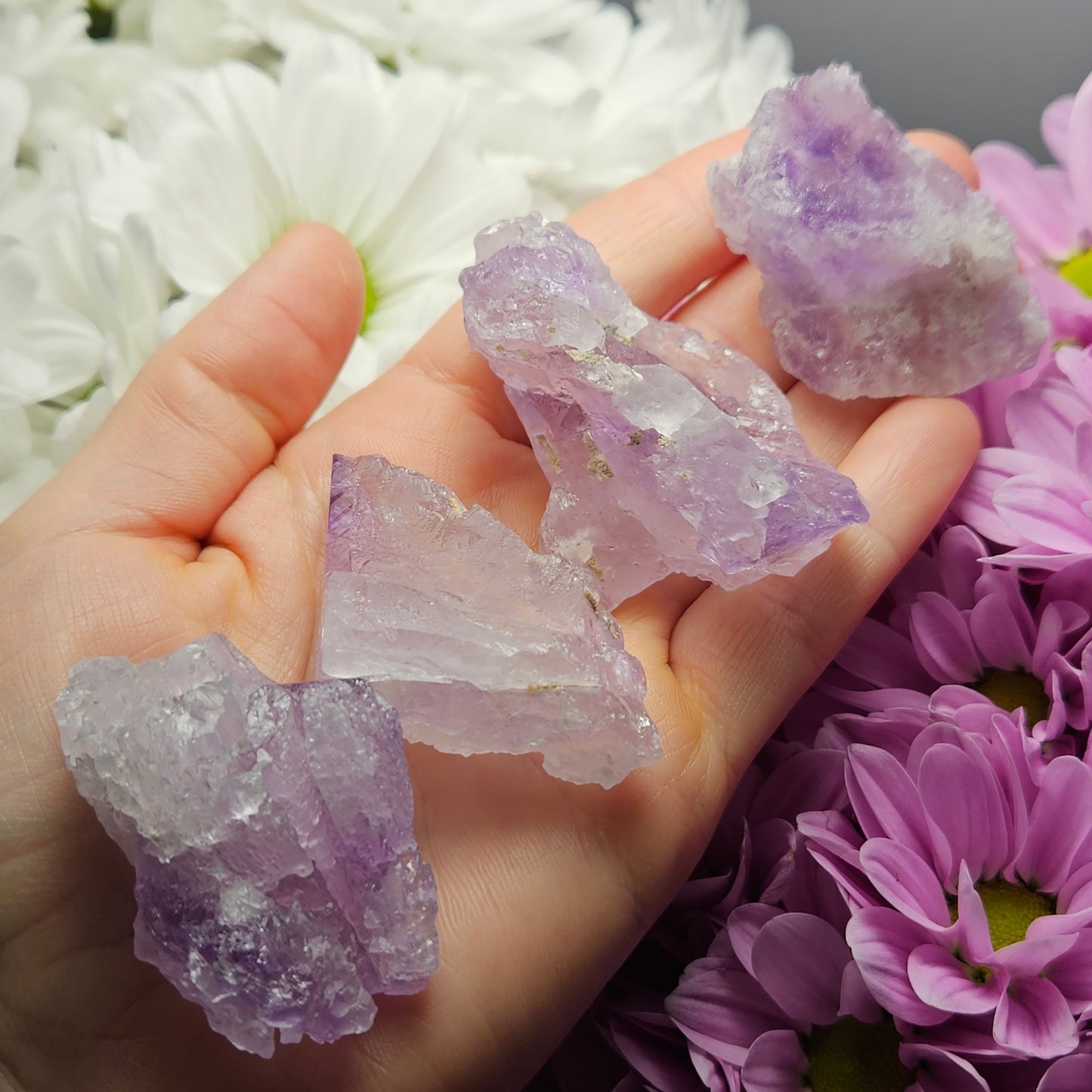 Etched Amethyst Crystal