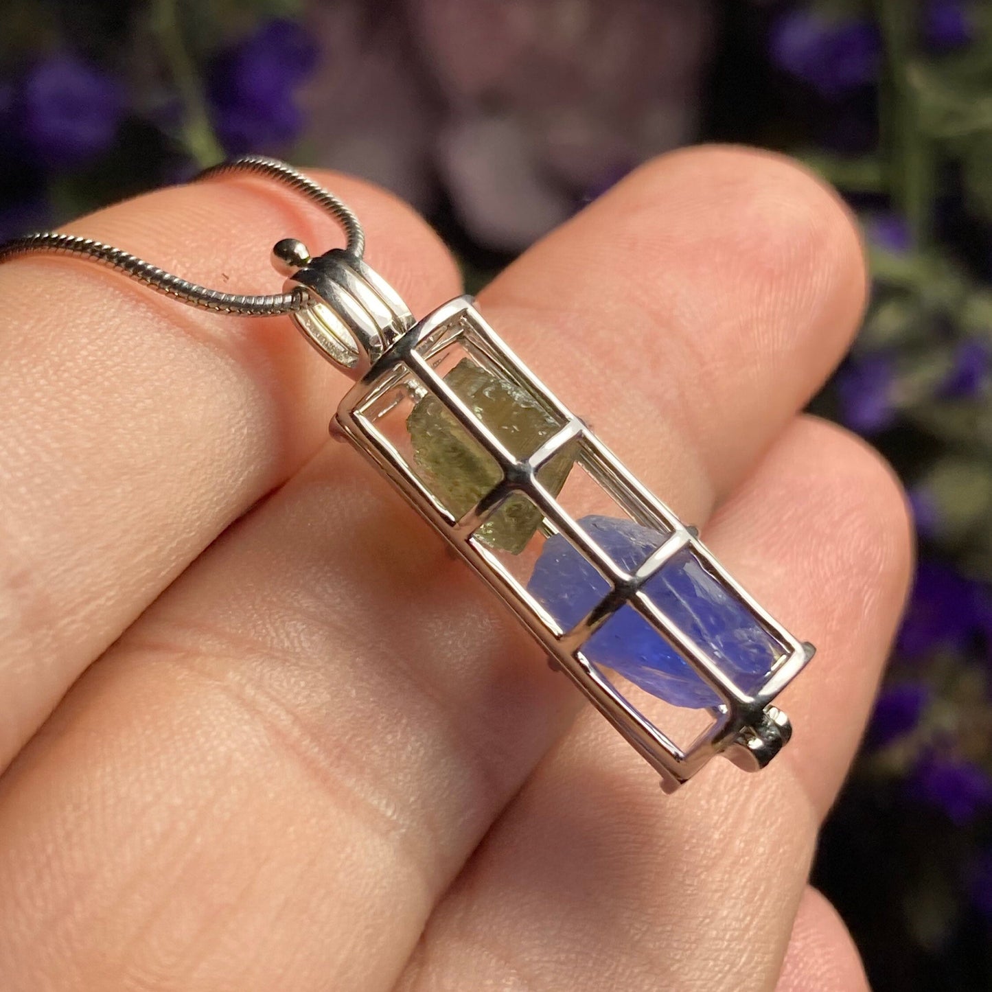 Moldavite Pendant