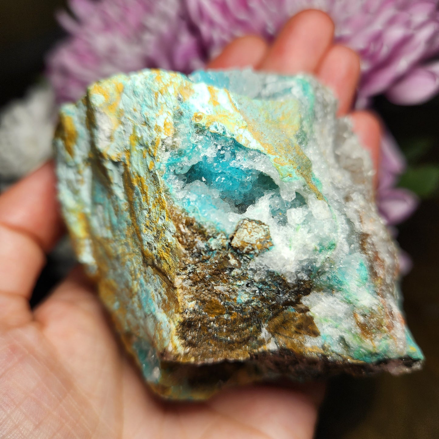 Gem Silica Crystal