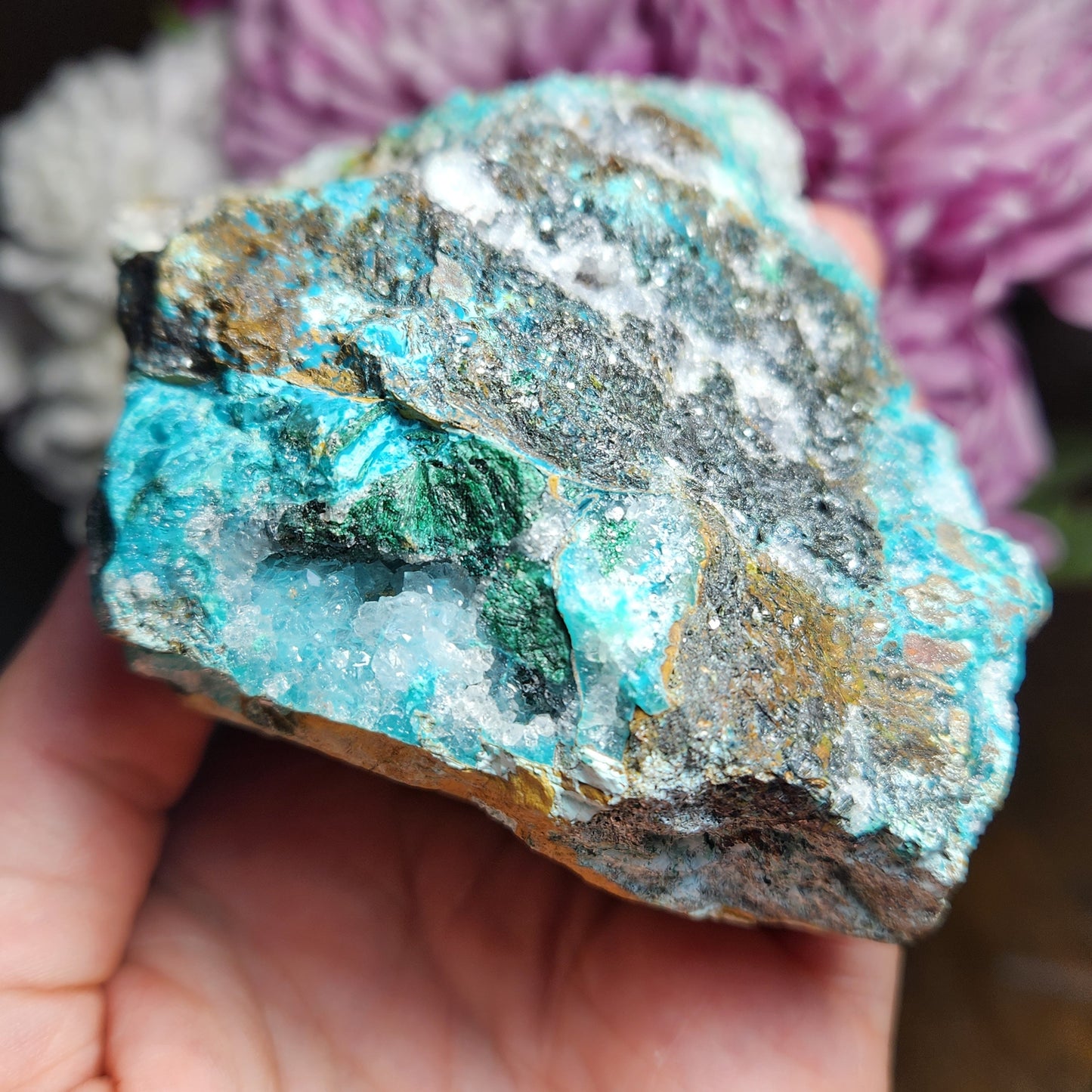Gem Silica Crystal
