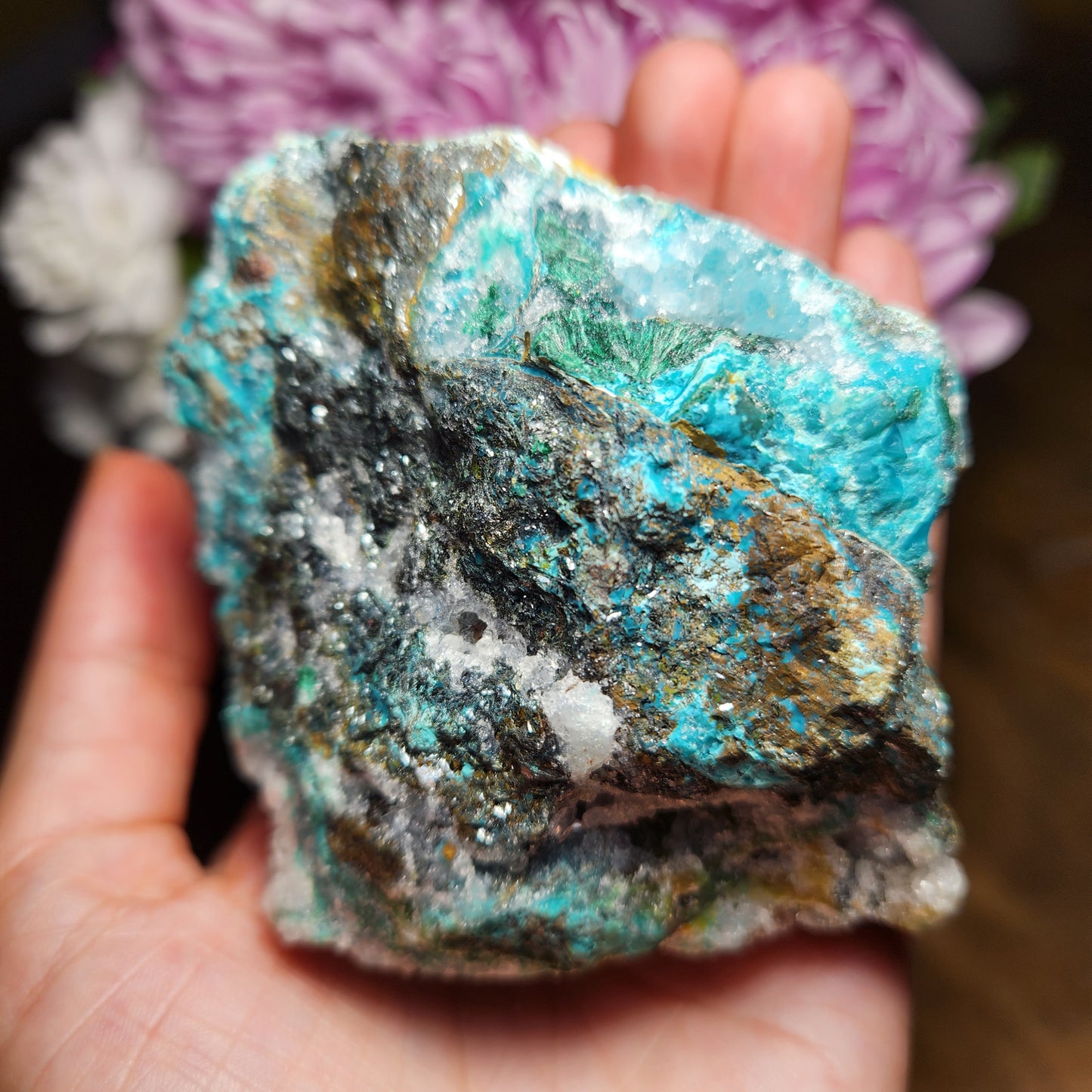 Gem Silica Crystal