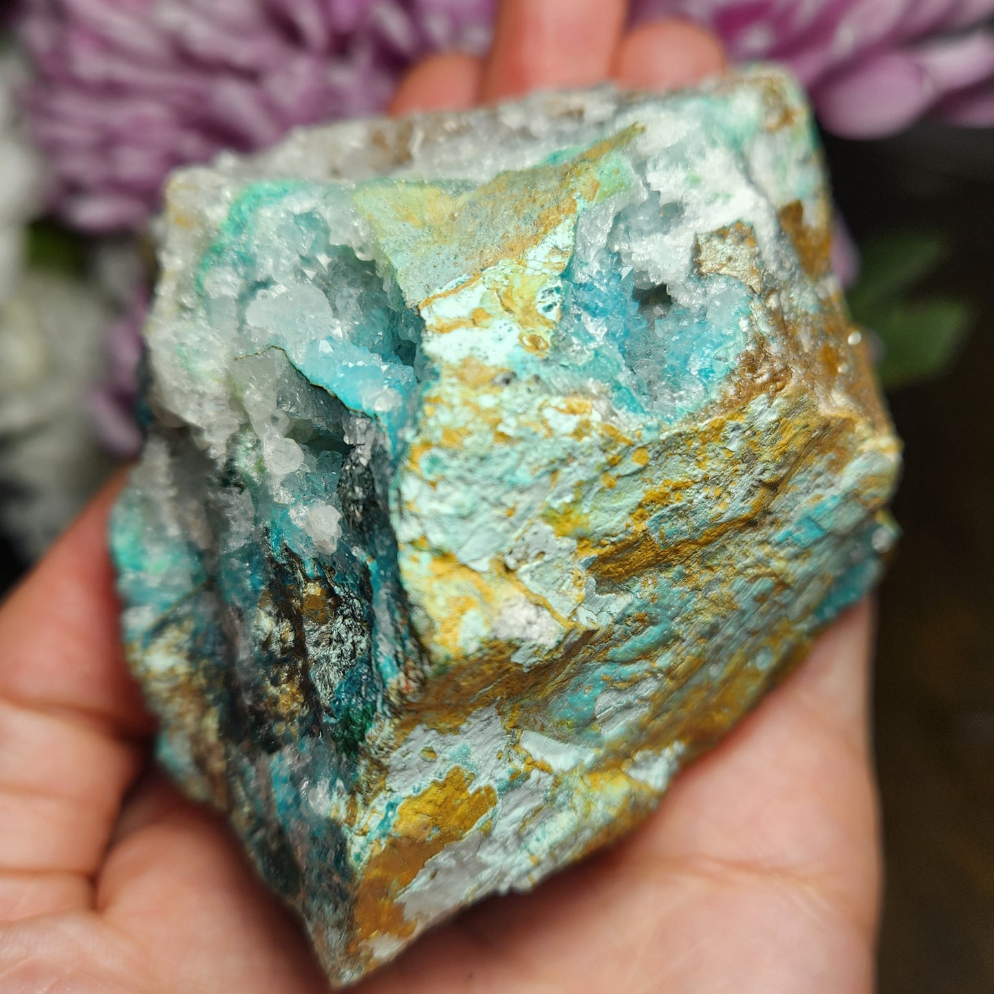 Gem Silica Crystal