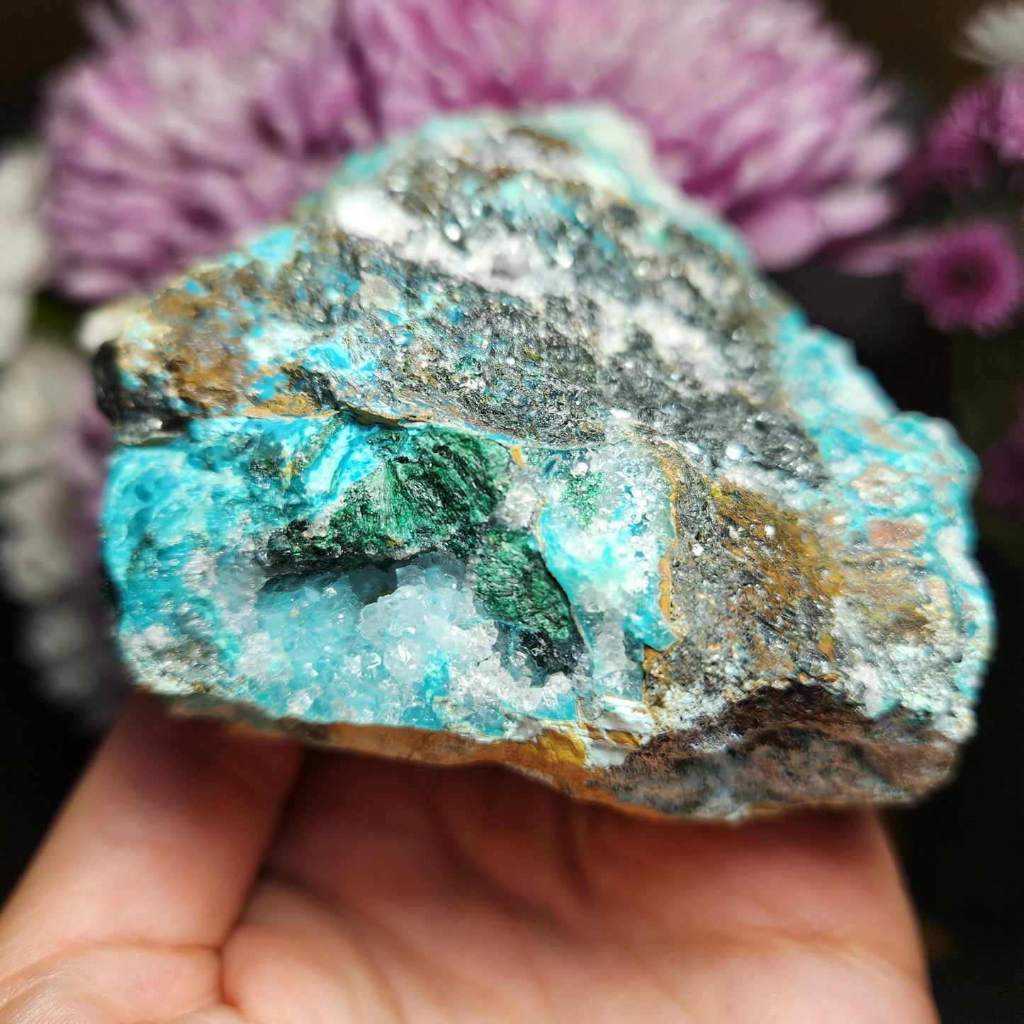 Gem Silica Crystal