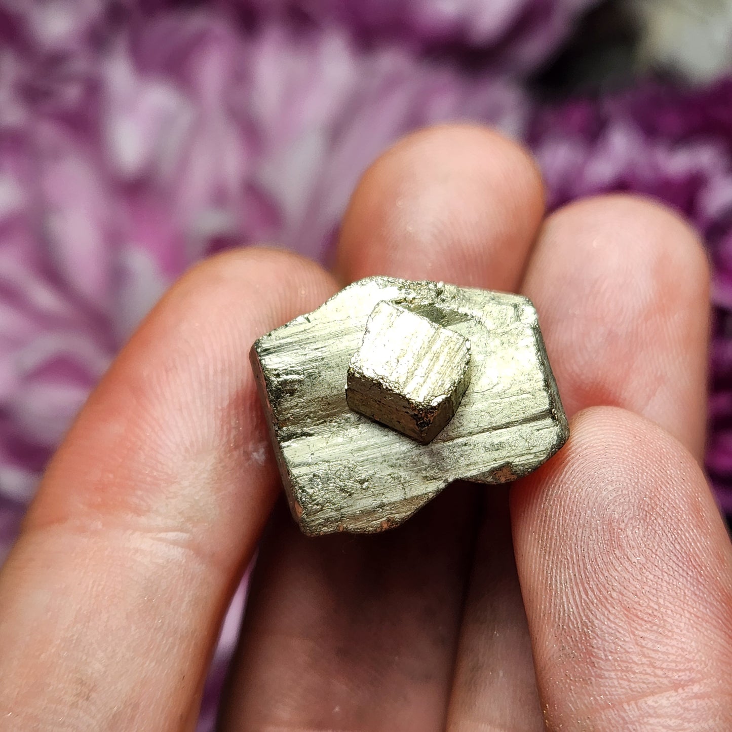 Pyrite Cube