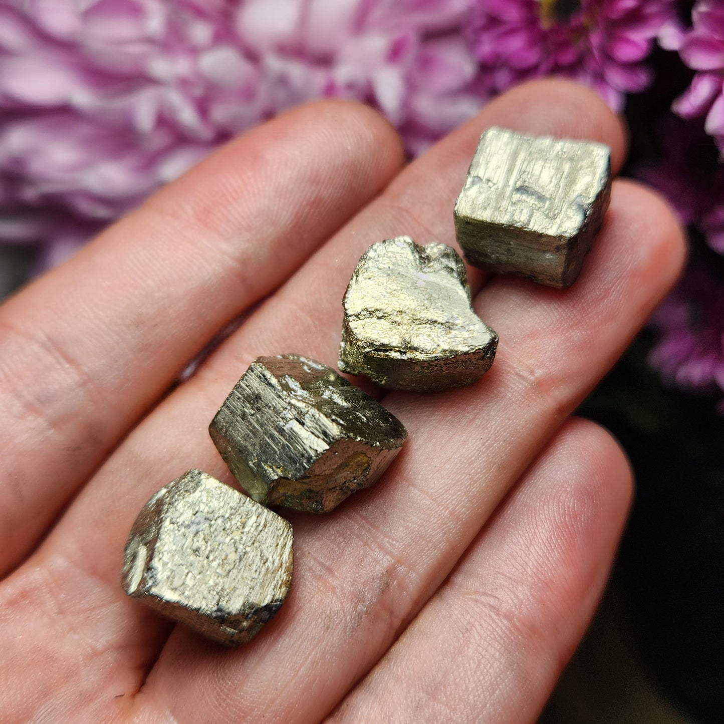 Pyrite Cube