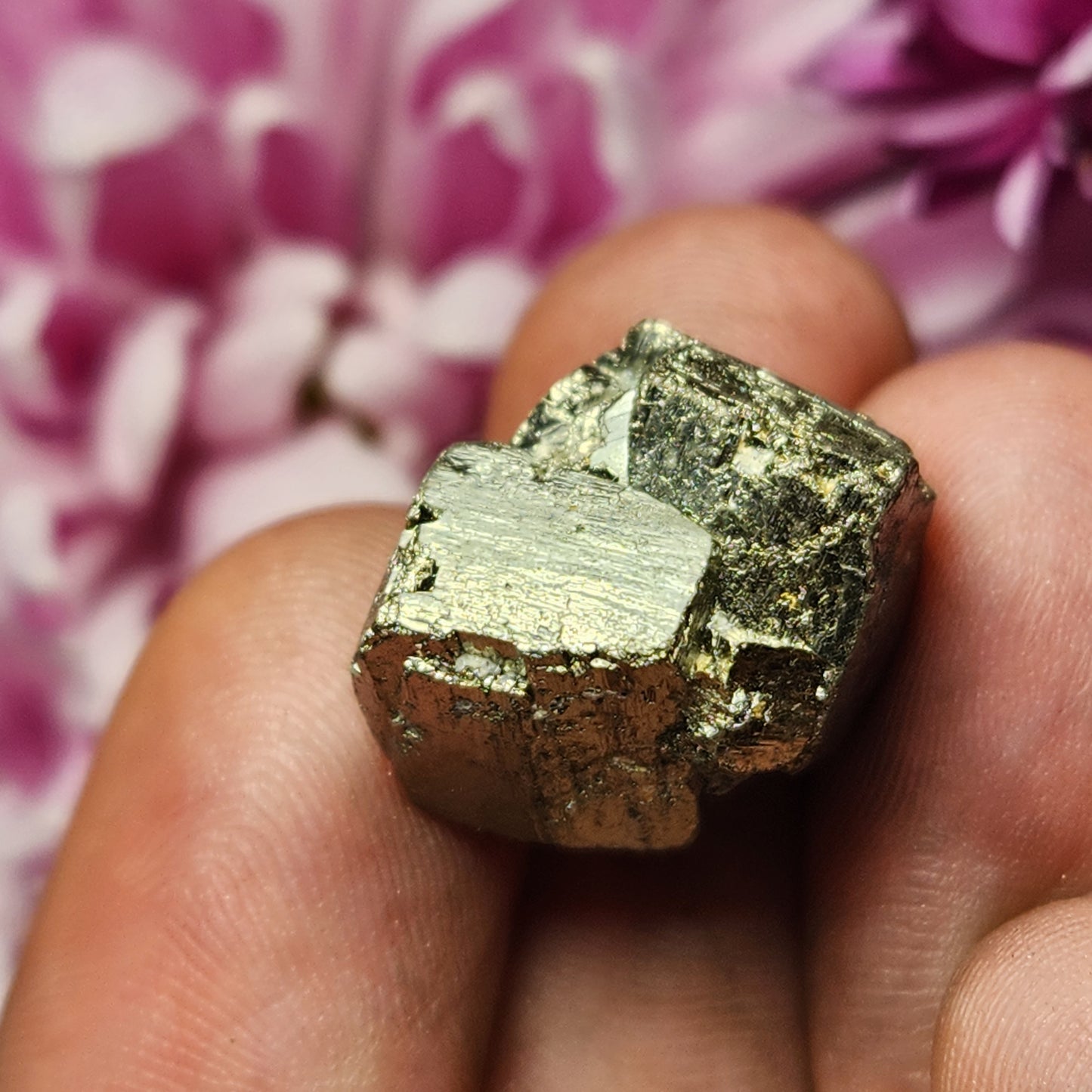 Pyrite Cube