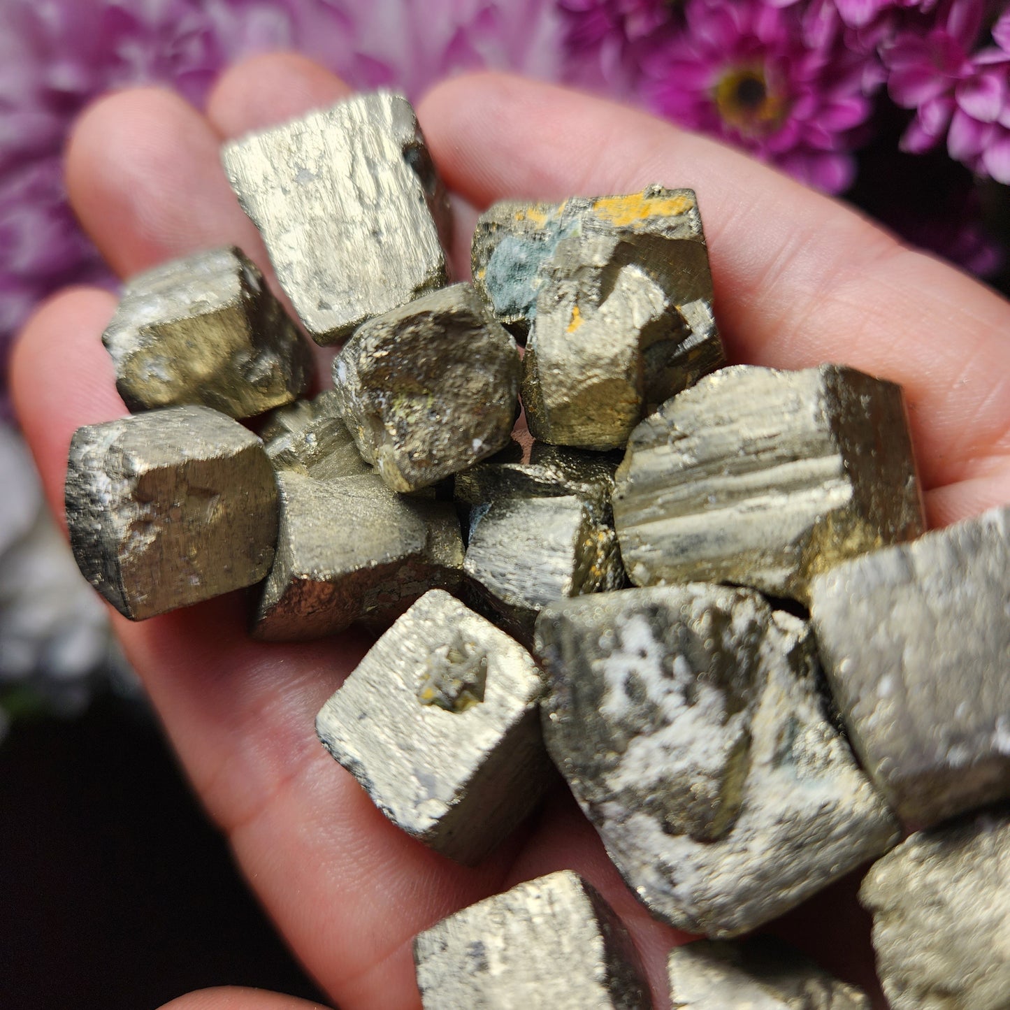 Pyrite Cube