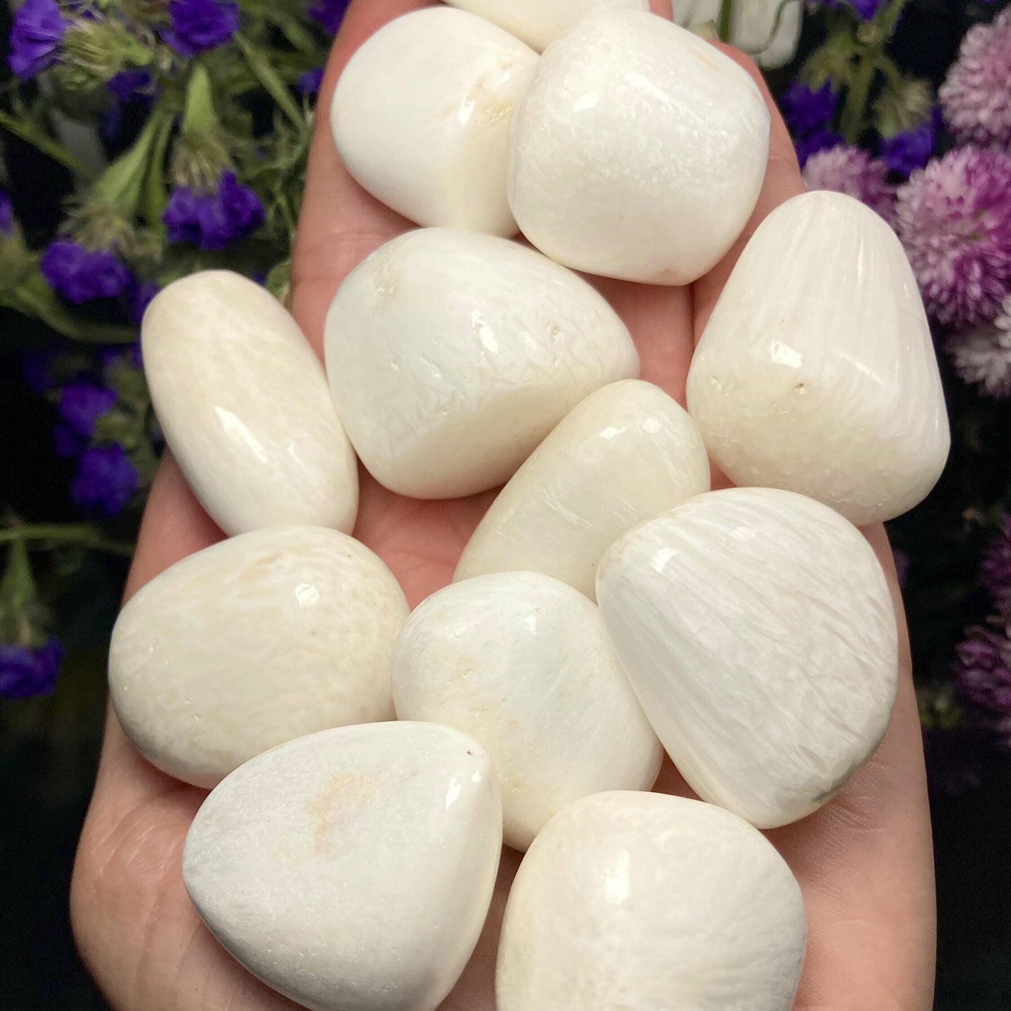 Scolecite Crystal