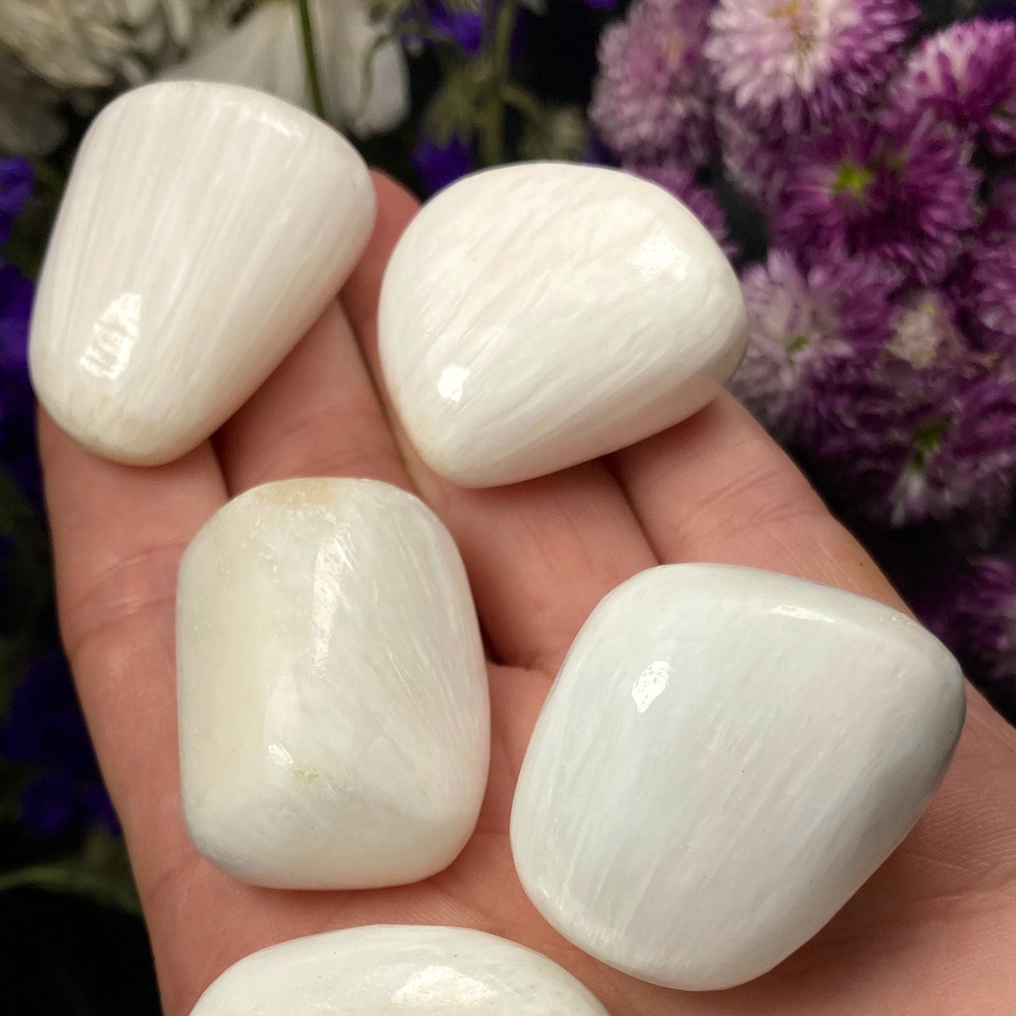 Scolecite Crystal