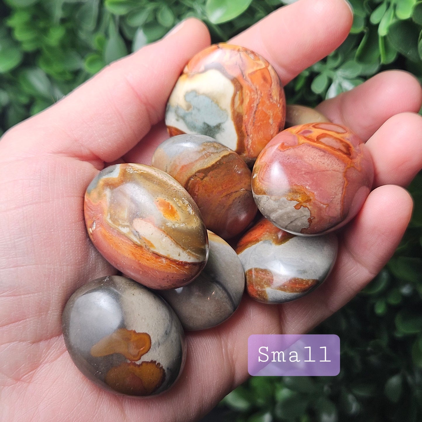 Polychrome Jasper Crystal