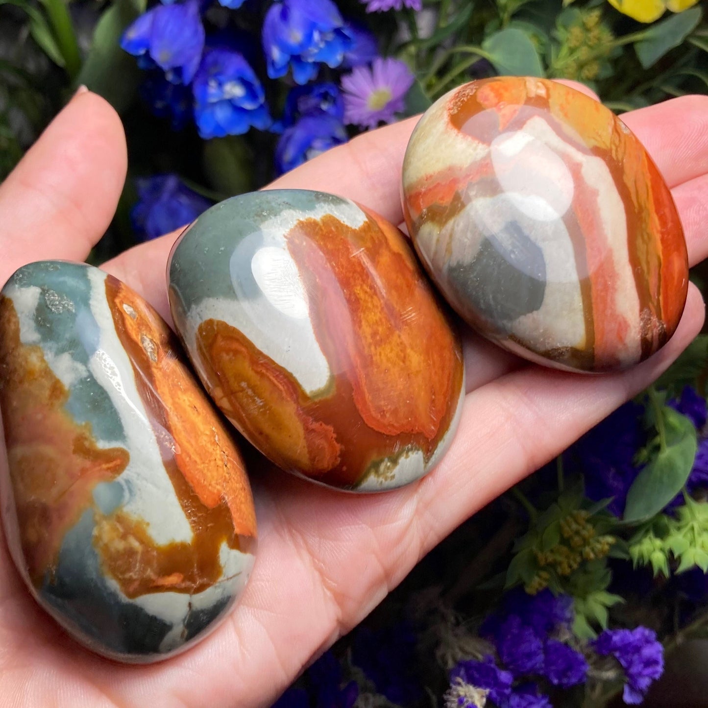 Polychrome Jasper Crystal