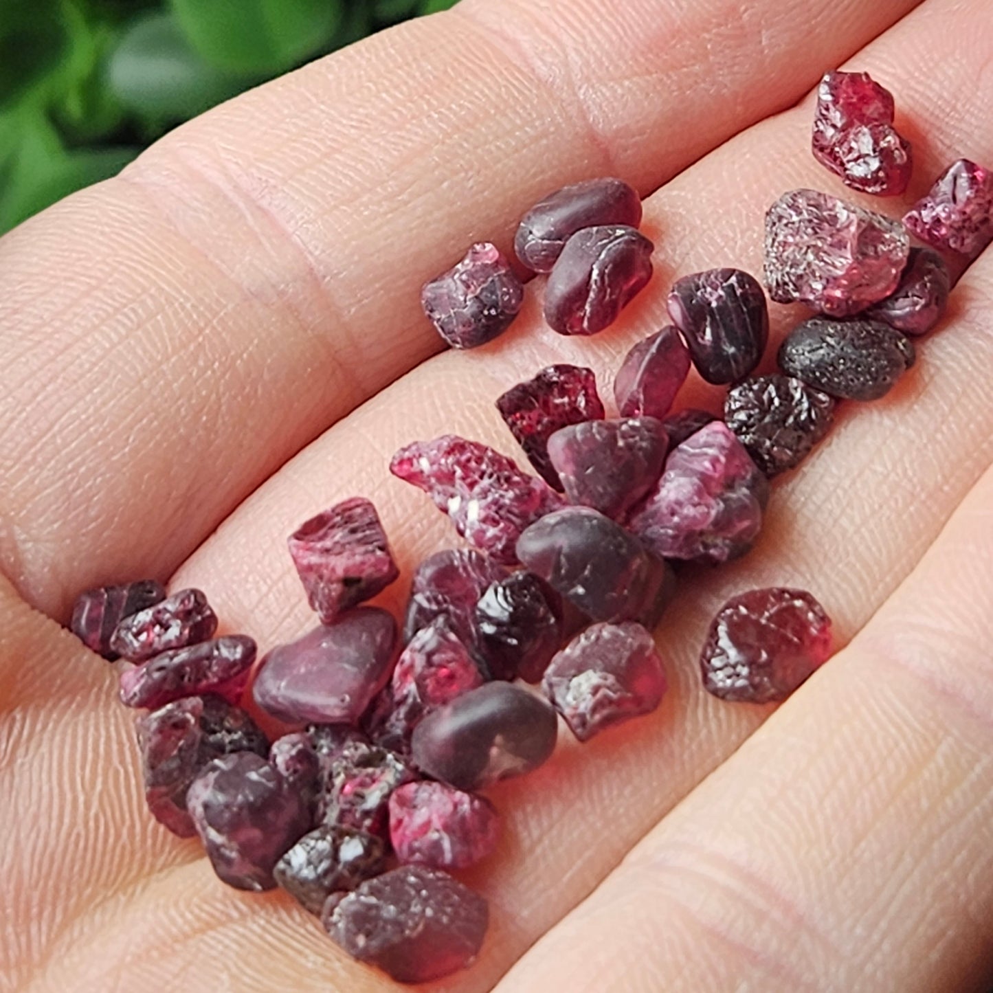 Red Spinel Crystal