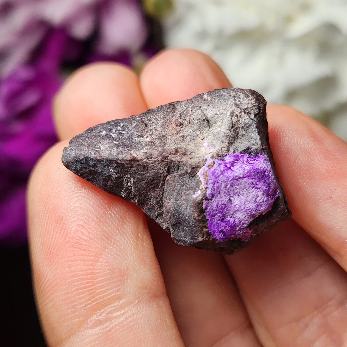 Fibrous Sugilite Crystal