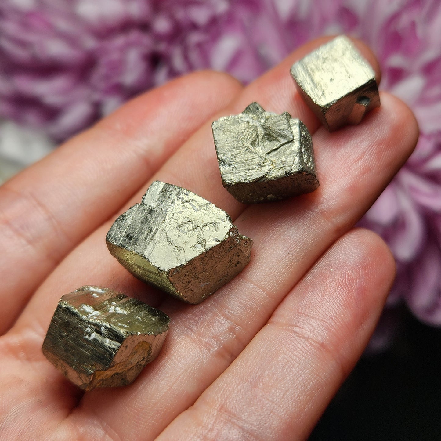 Pyrite Cube