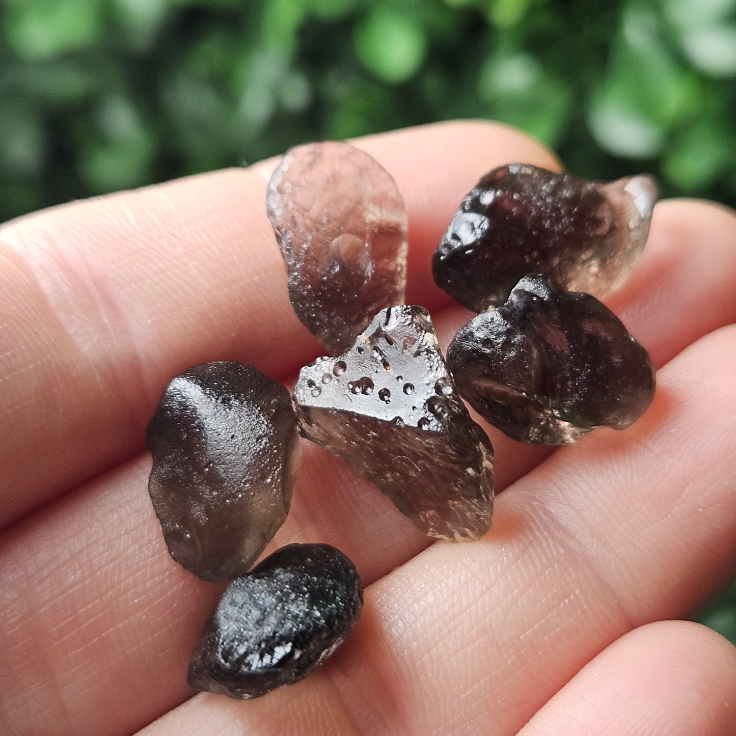 Colombianite Tektite Crystal