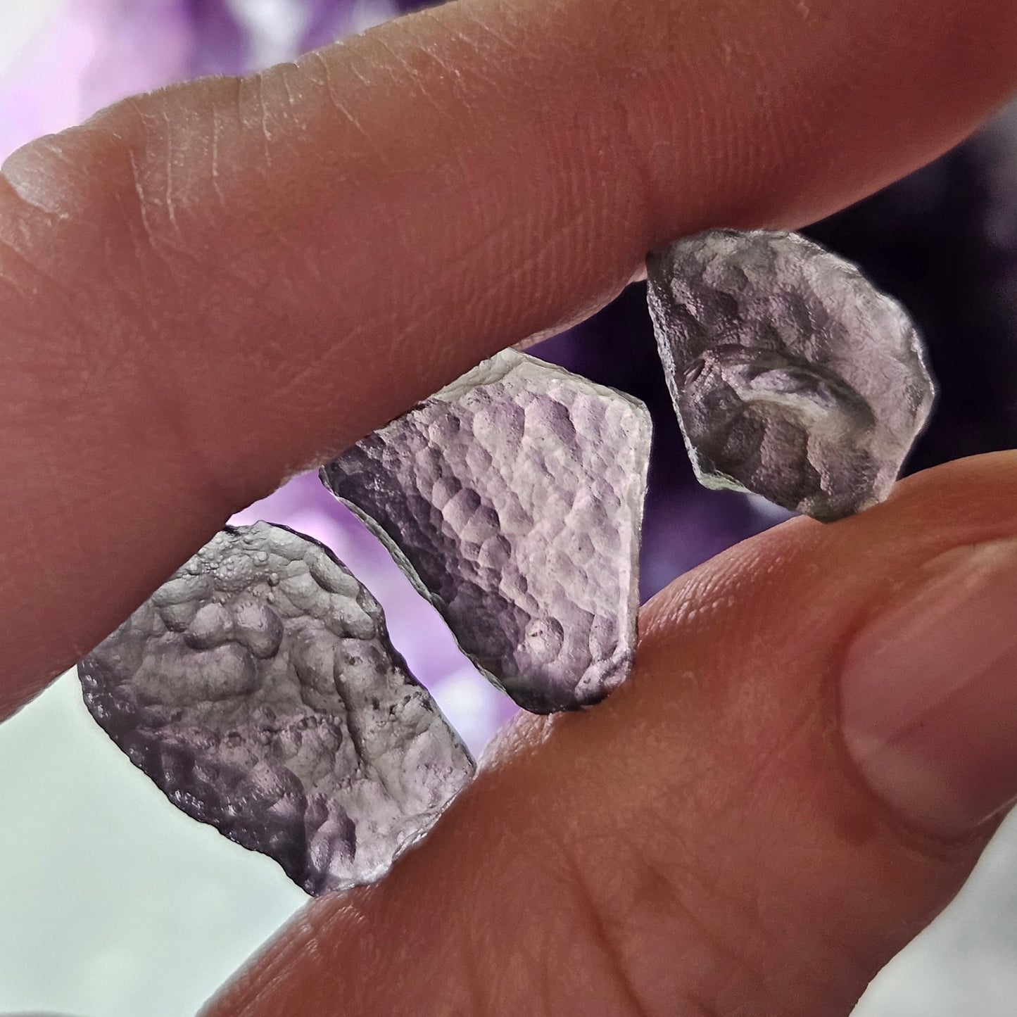 Colombianite Tektite Crystal