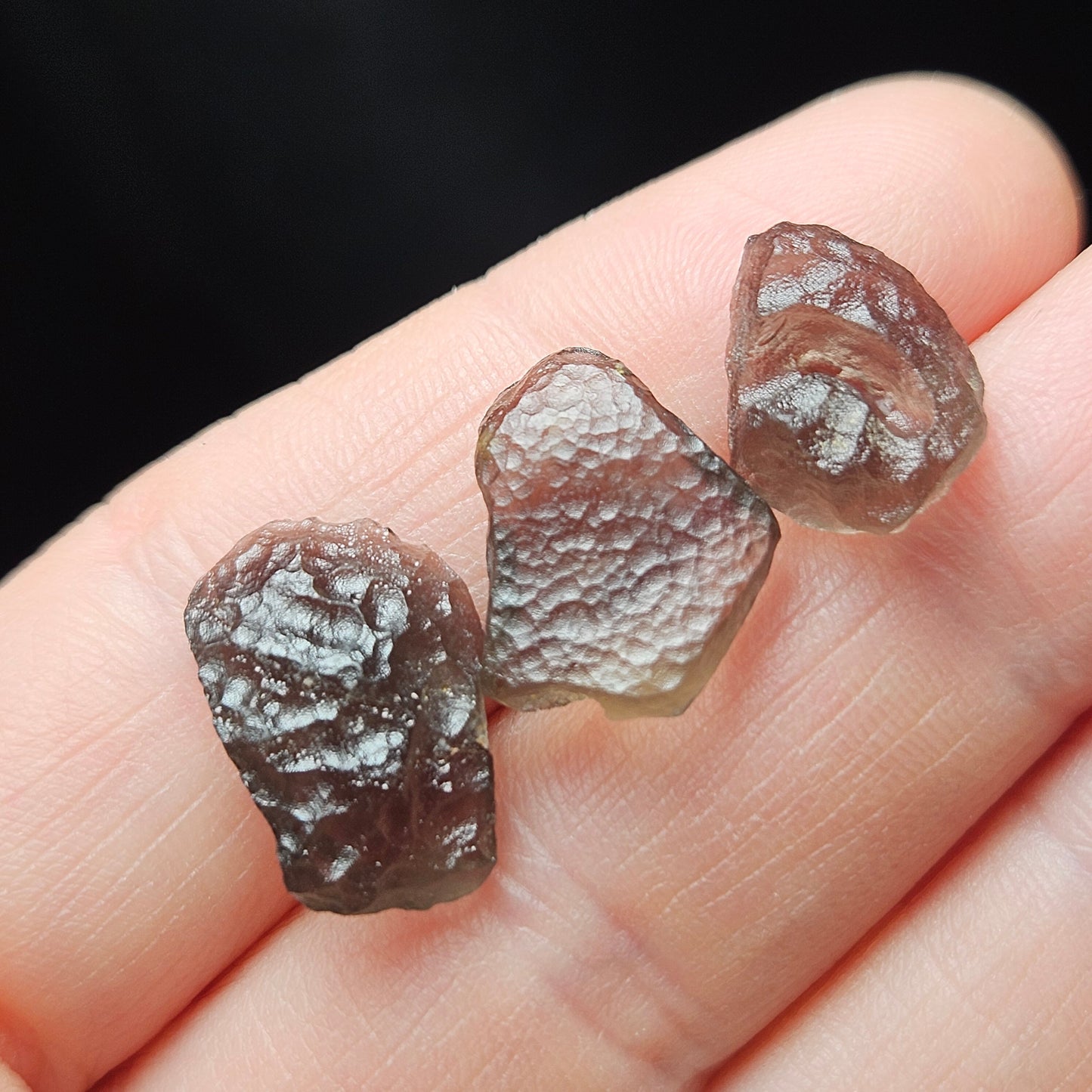 Colombianite Tektite Crystal