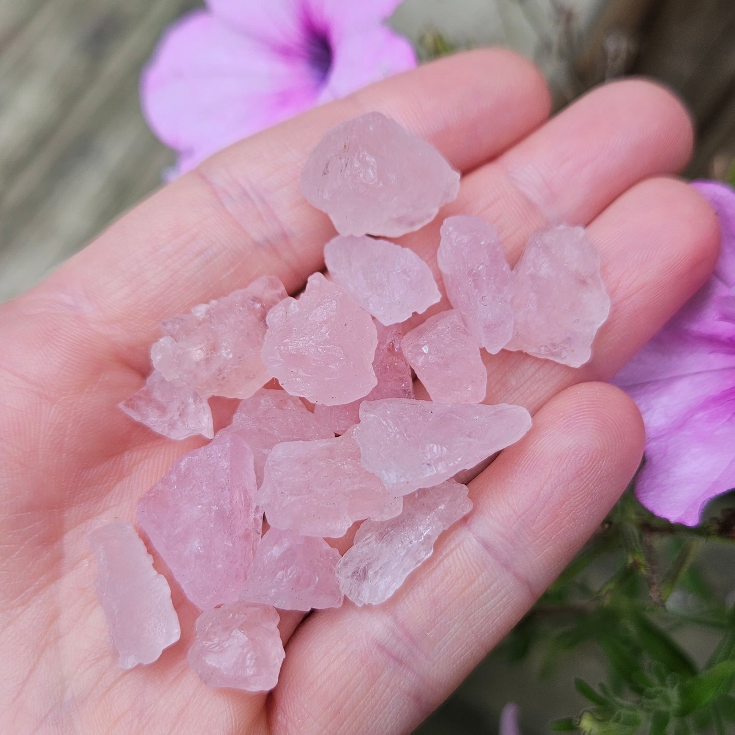 Raw Morganite