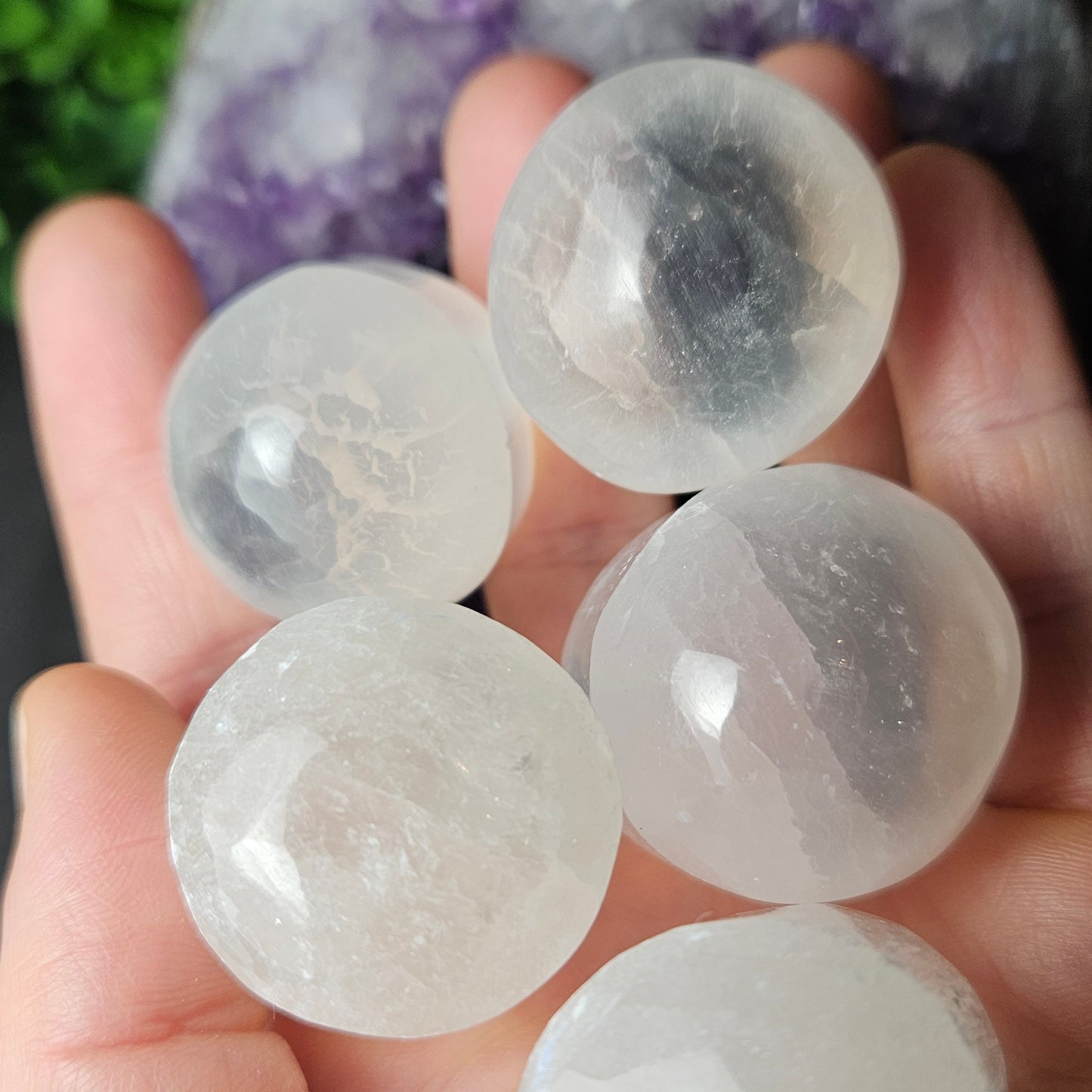 Selenite Crystal