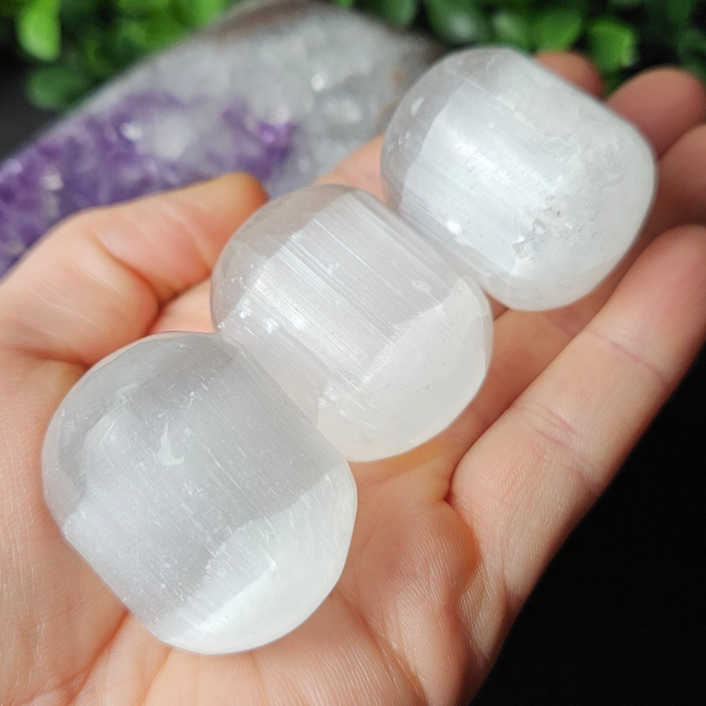 Selenite Crystal