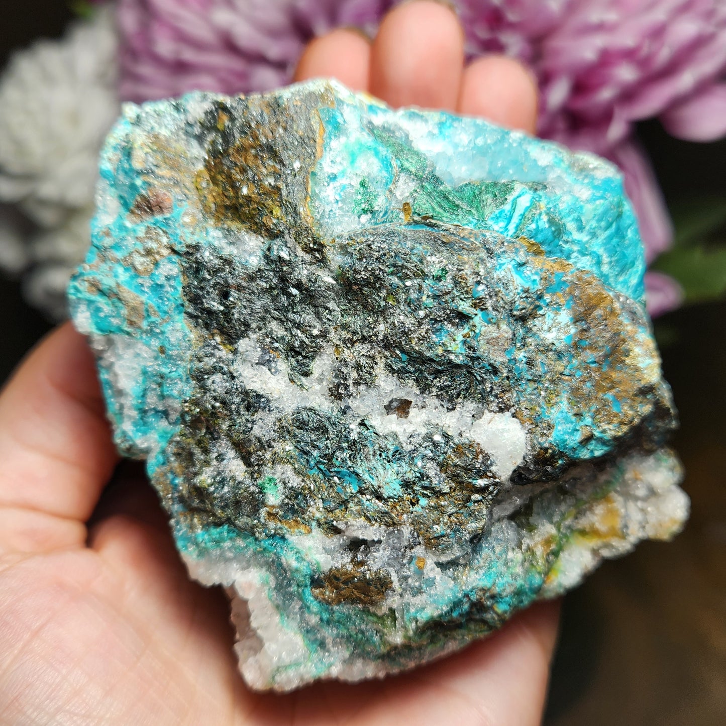 Gem Silica Crystal