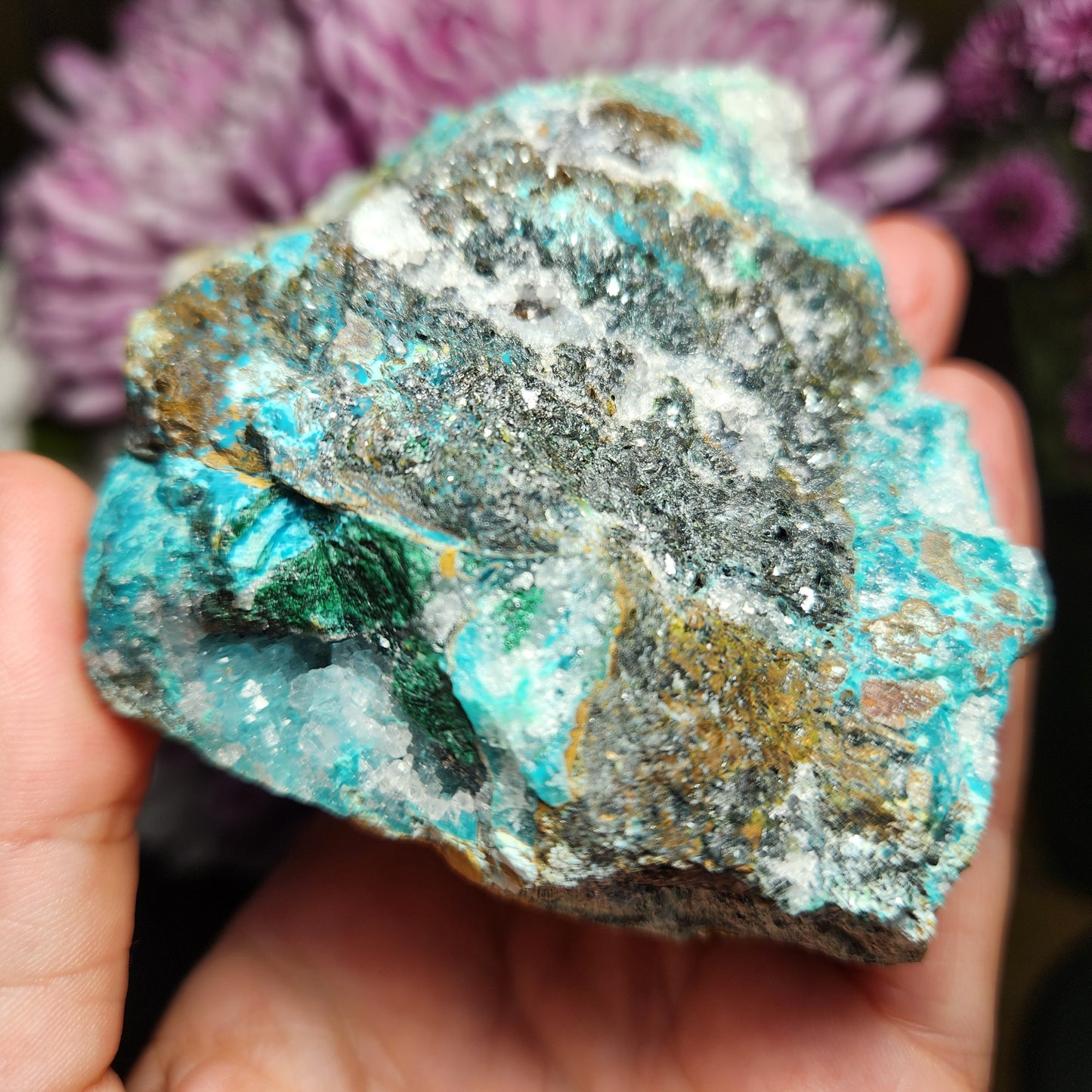 Gem Silica Crystal