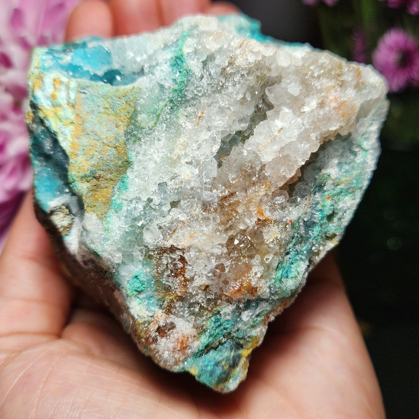 Gem Silica Crystal