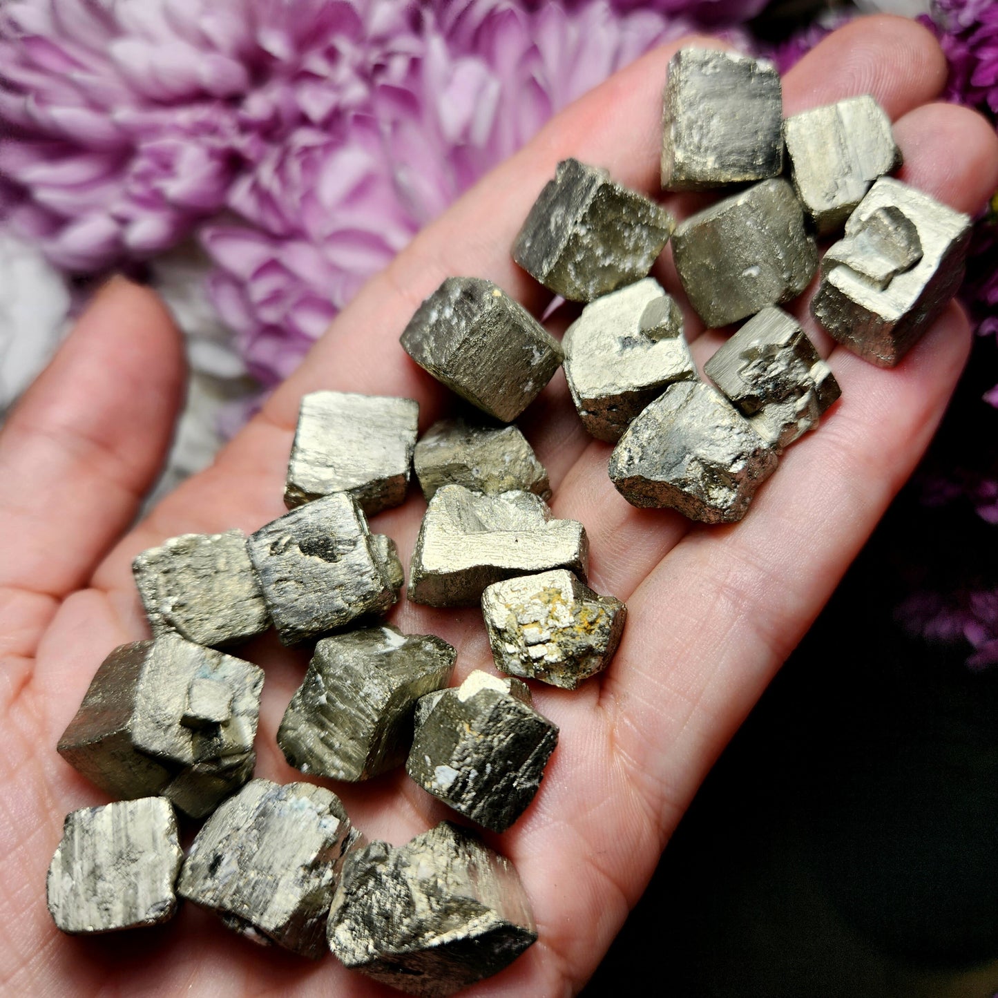 Pyrite Cube