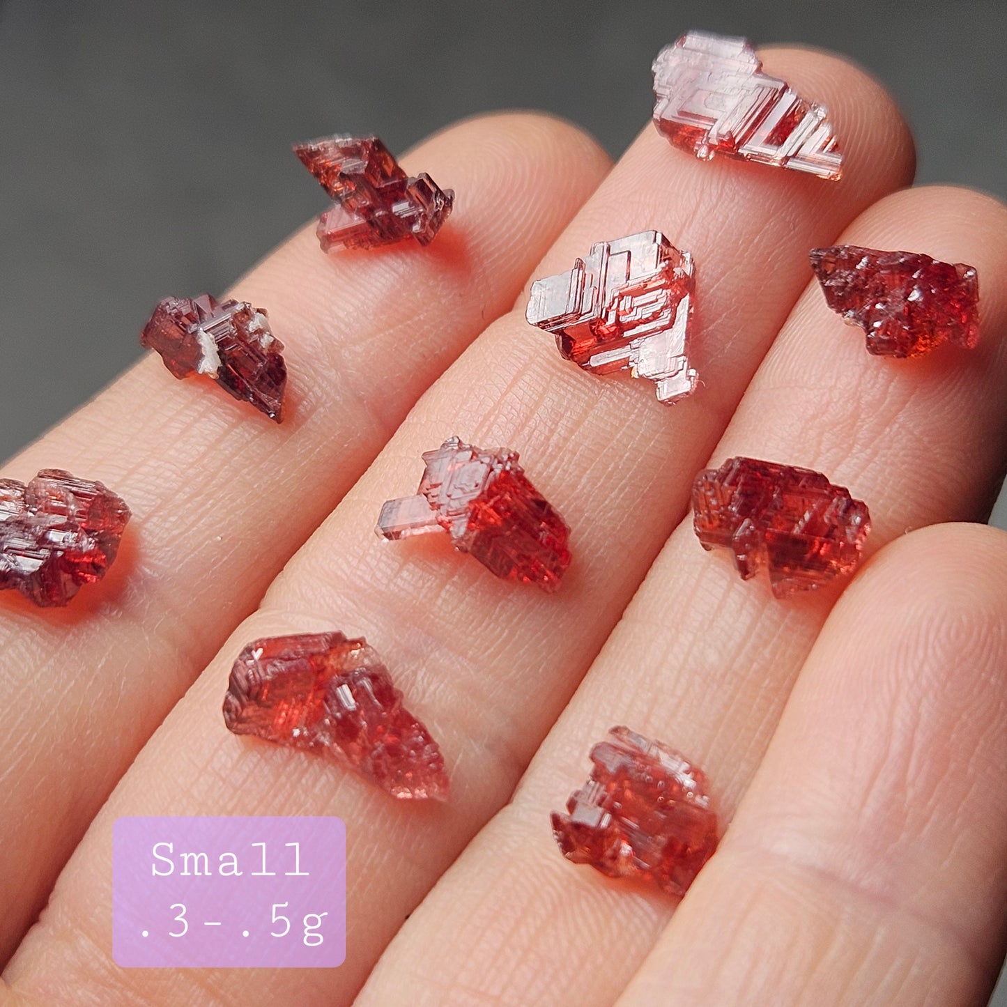Etched Garnet