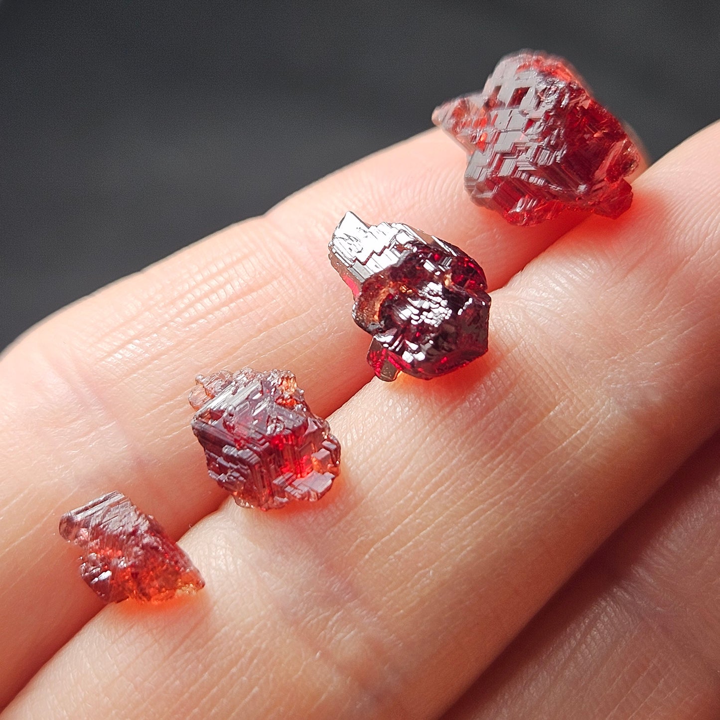Etched Garnet