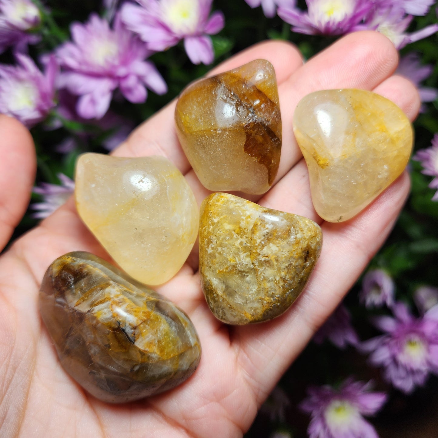 Golden Healer Quartz Crystal