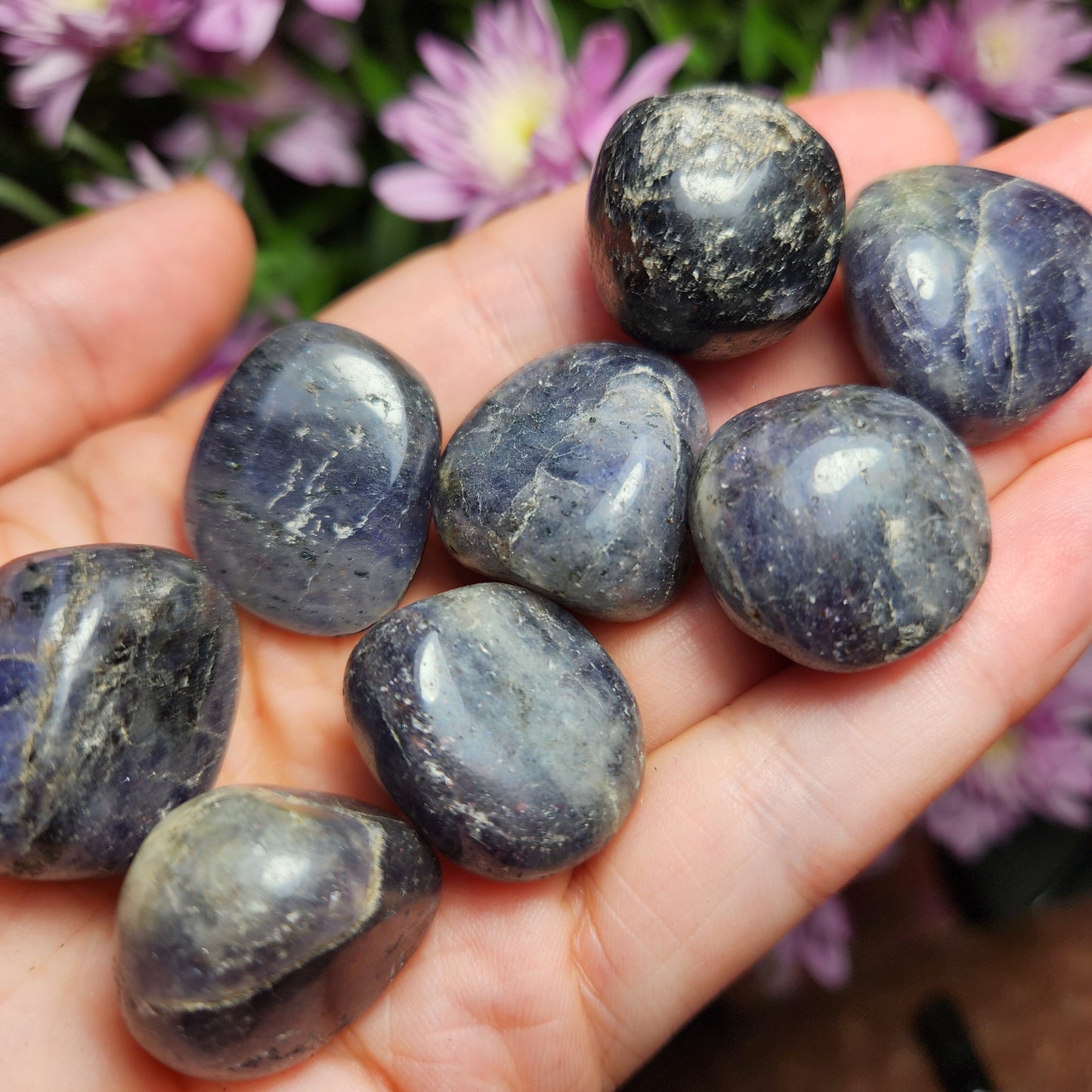Iolite Crystal