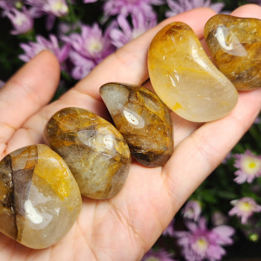 Golden Healer Quartz Crystal
