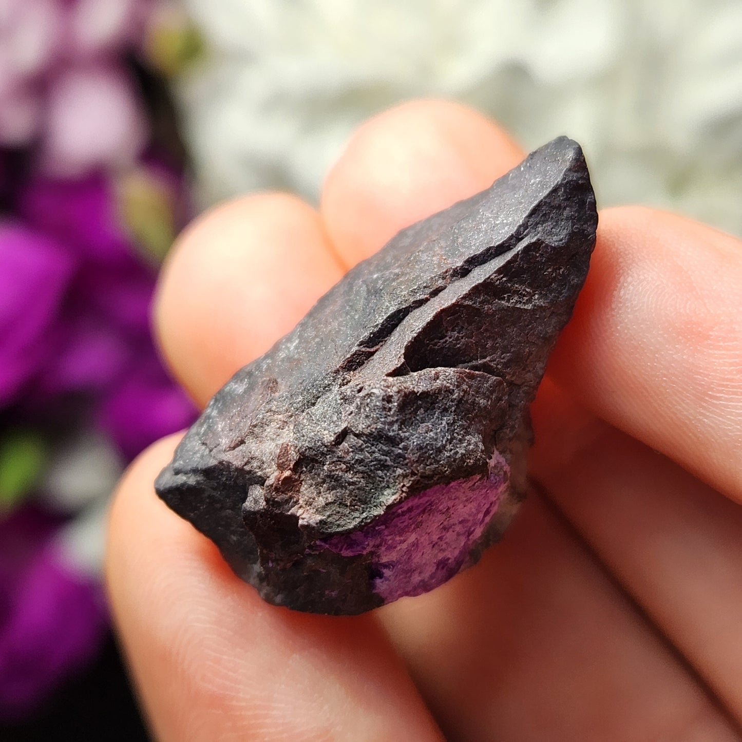 Fibrous Sugilite Crystal