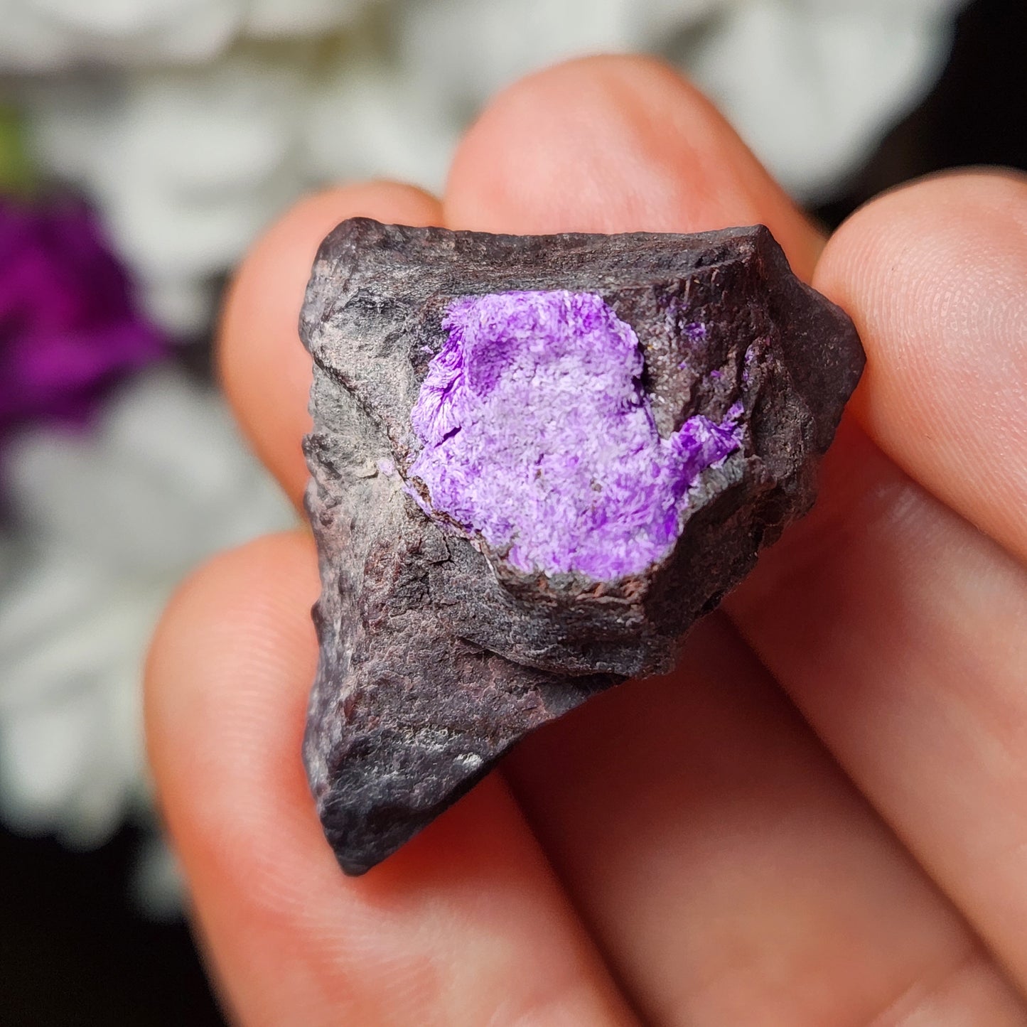Fibrous Sugilite Crystal