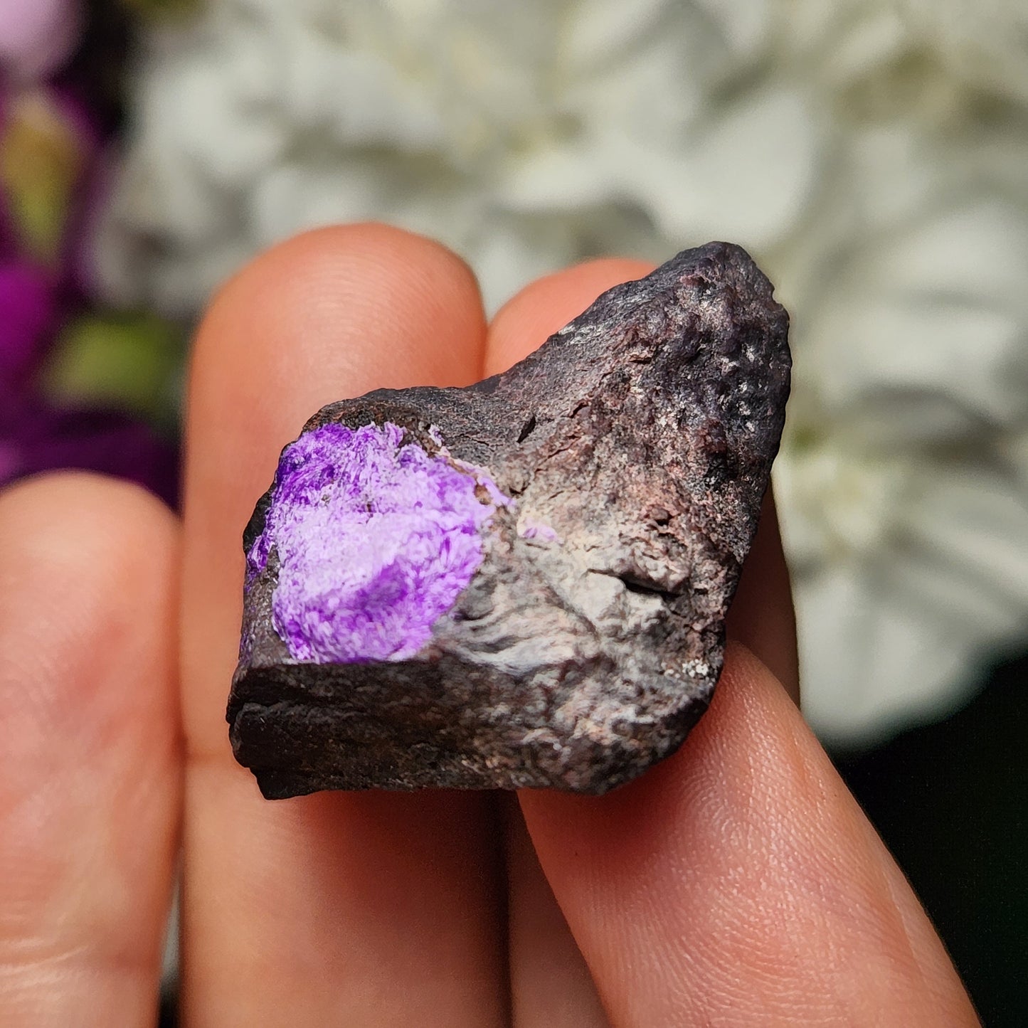 Fibrous Sugilite Crystal