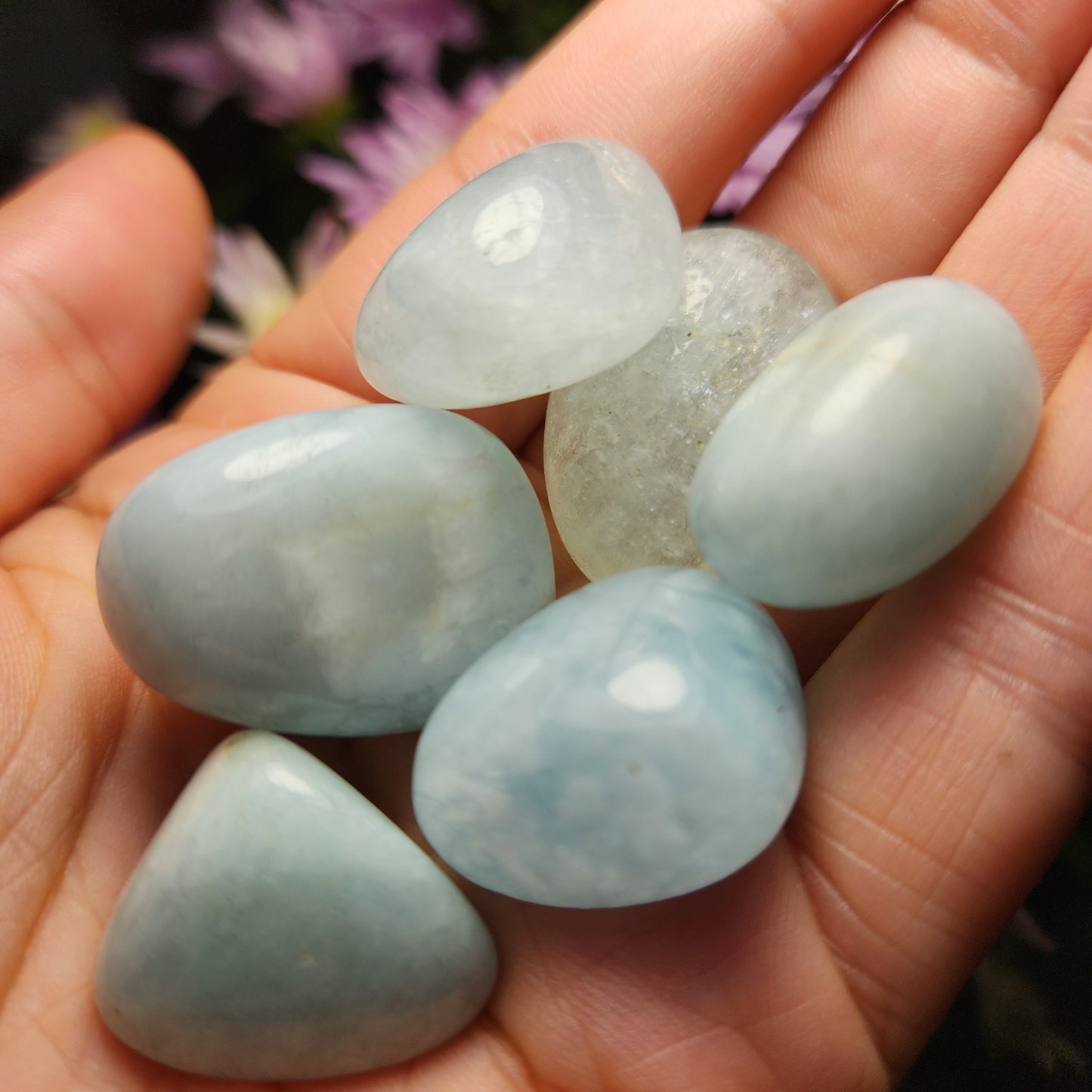 Aquamarine Crystal