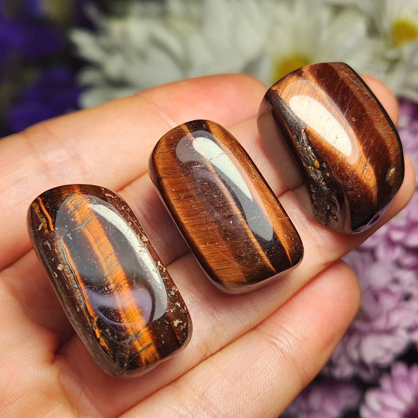 Red Tigers Eye Crystal