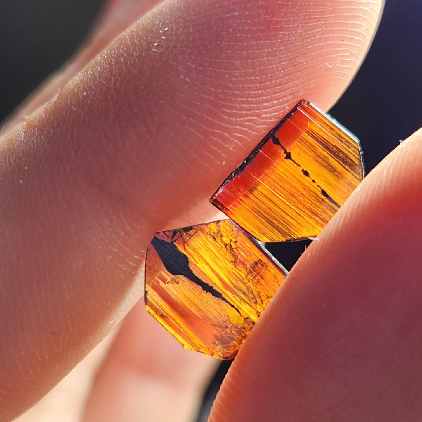 Brookite Crystal