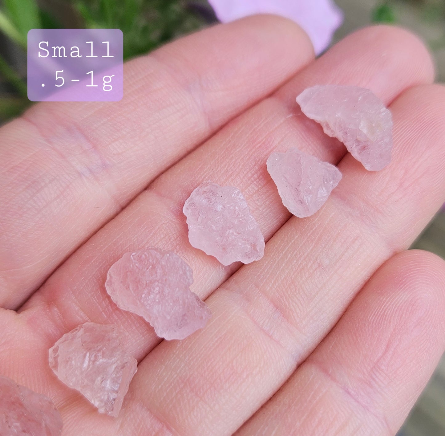 Raw Morganite
