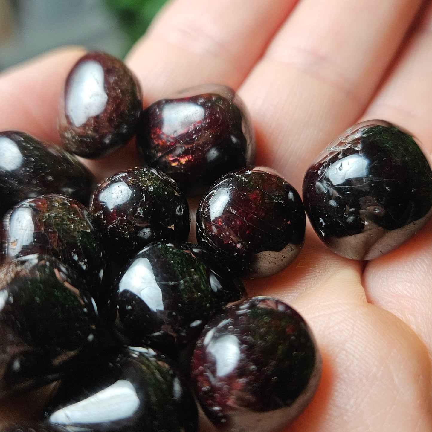 Garnet Crystal