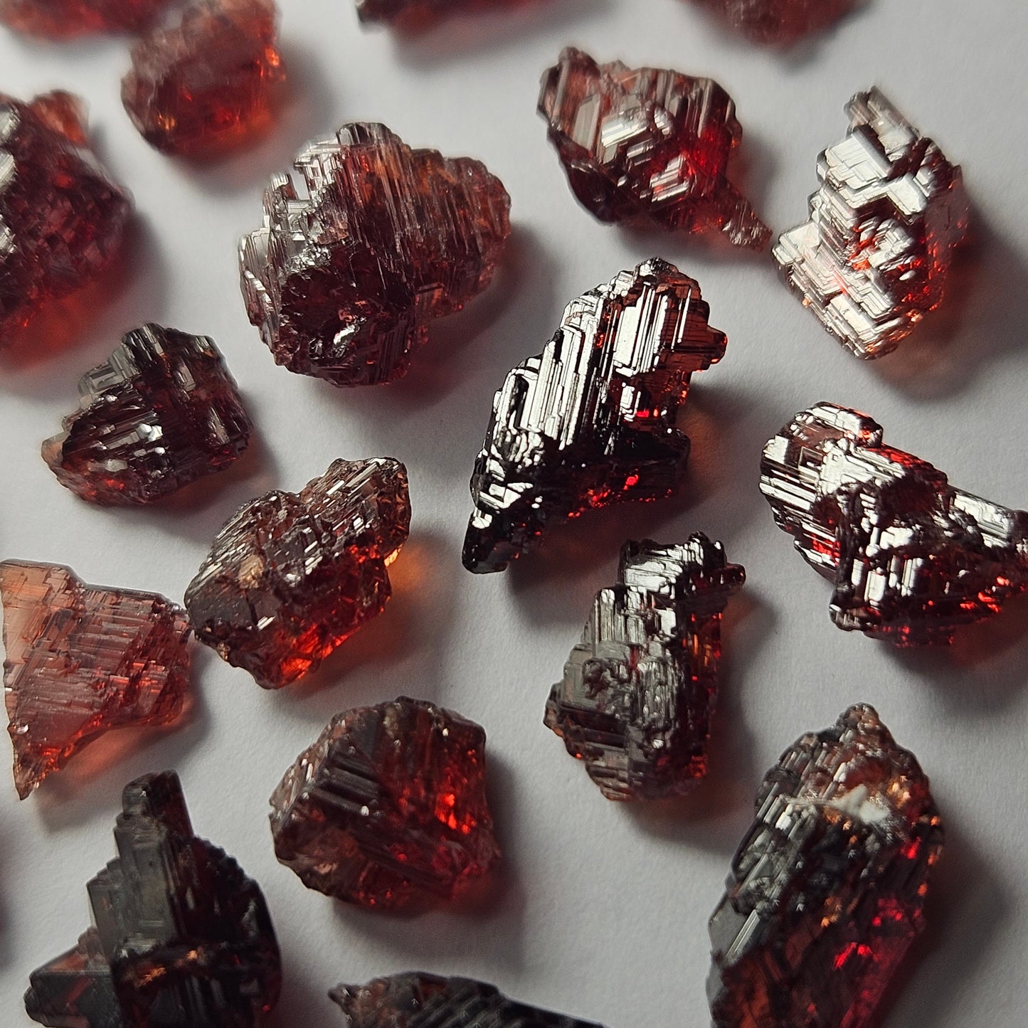 Etched Garnet
