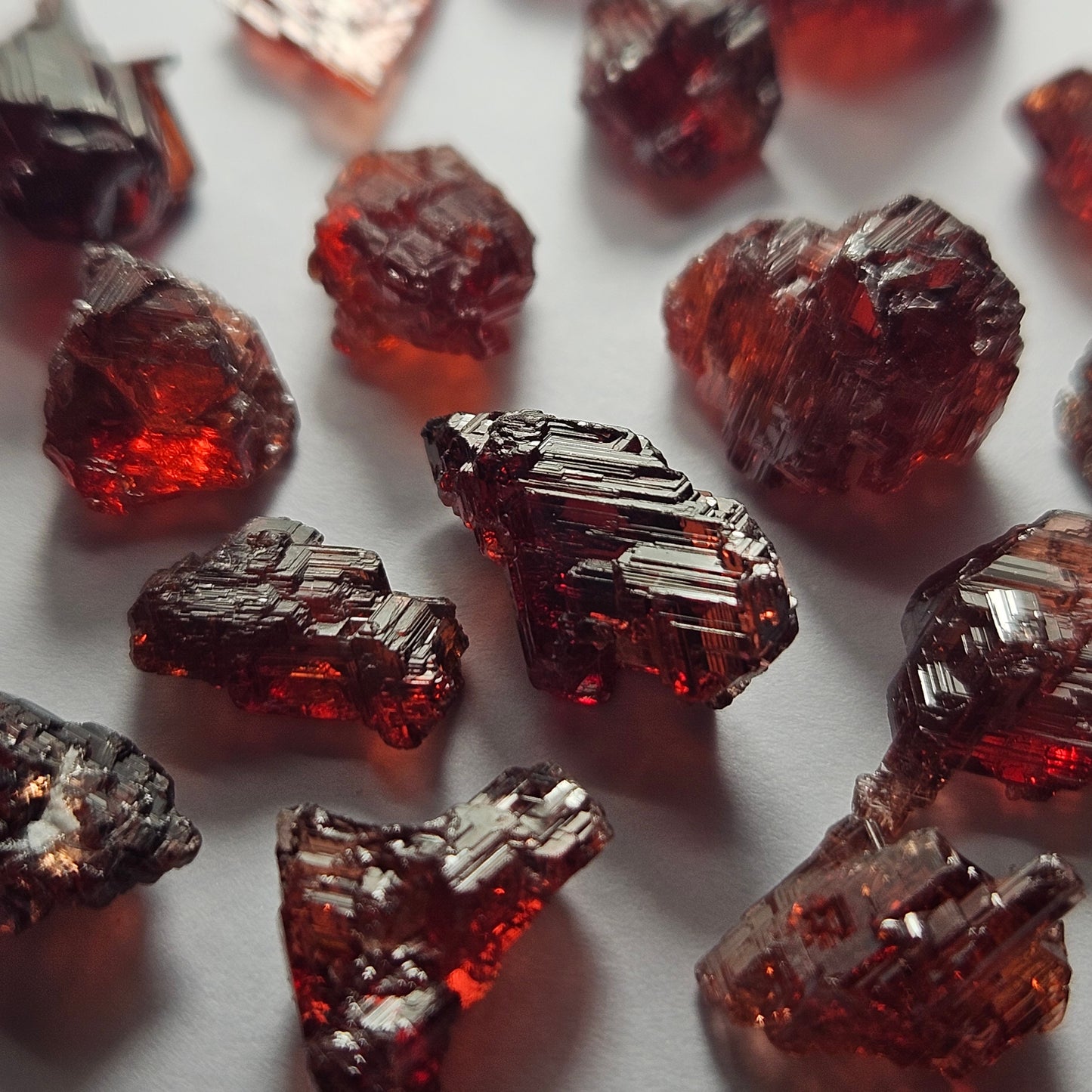Etched Garnet