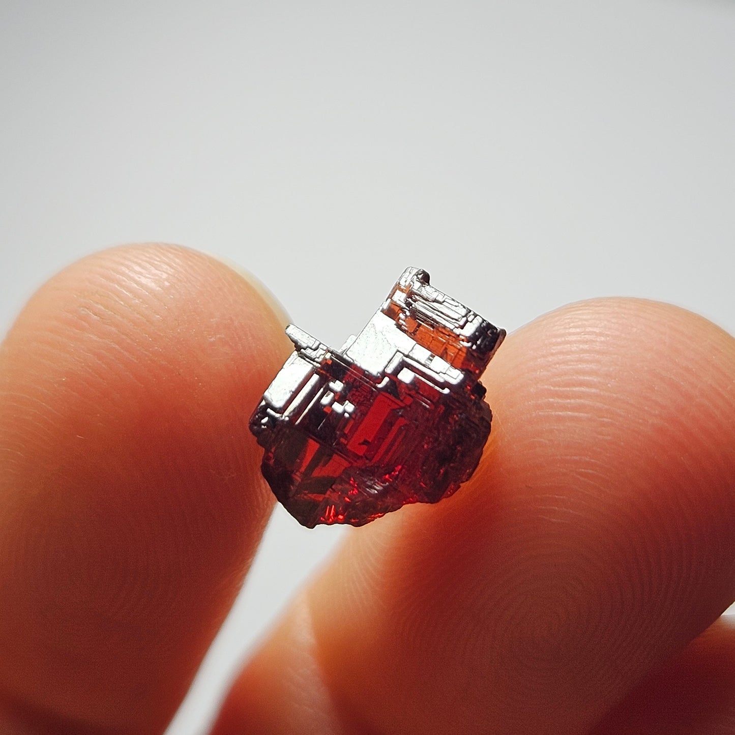 Etched Garnet