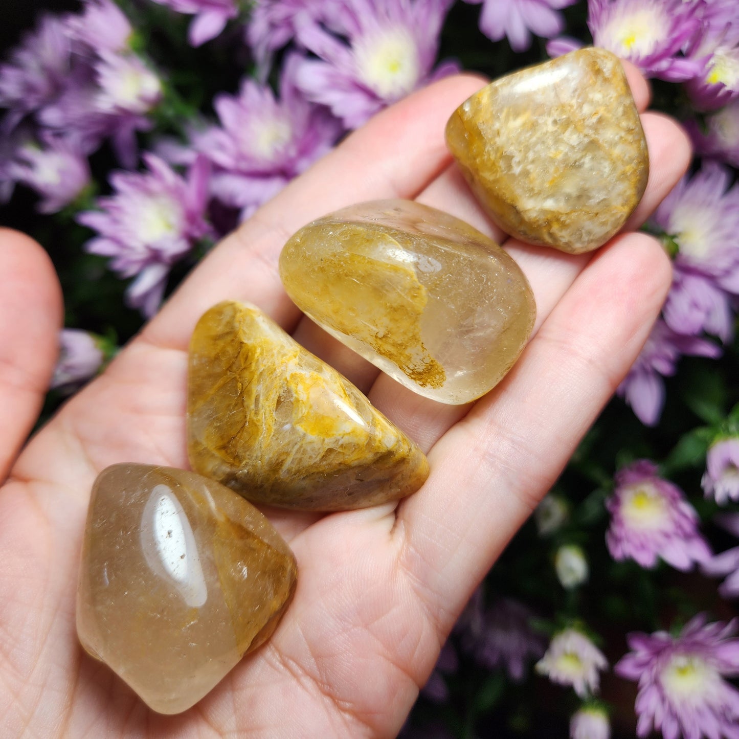 Golden Healer Quartz Crystal