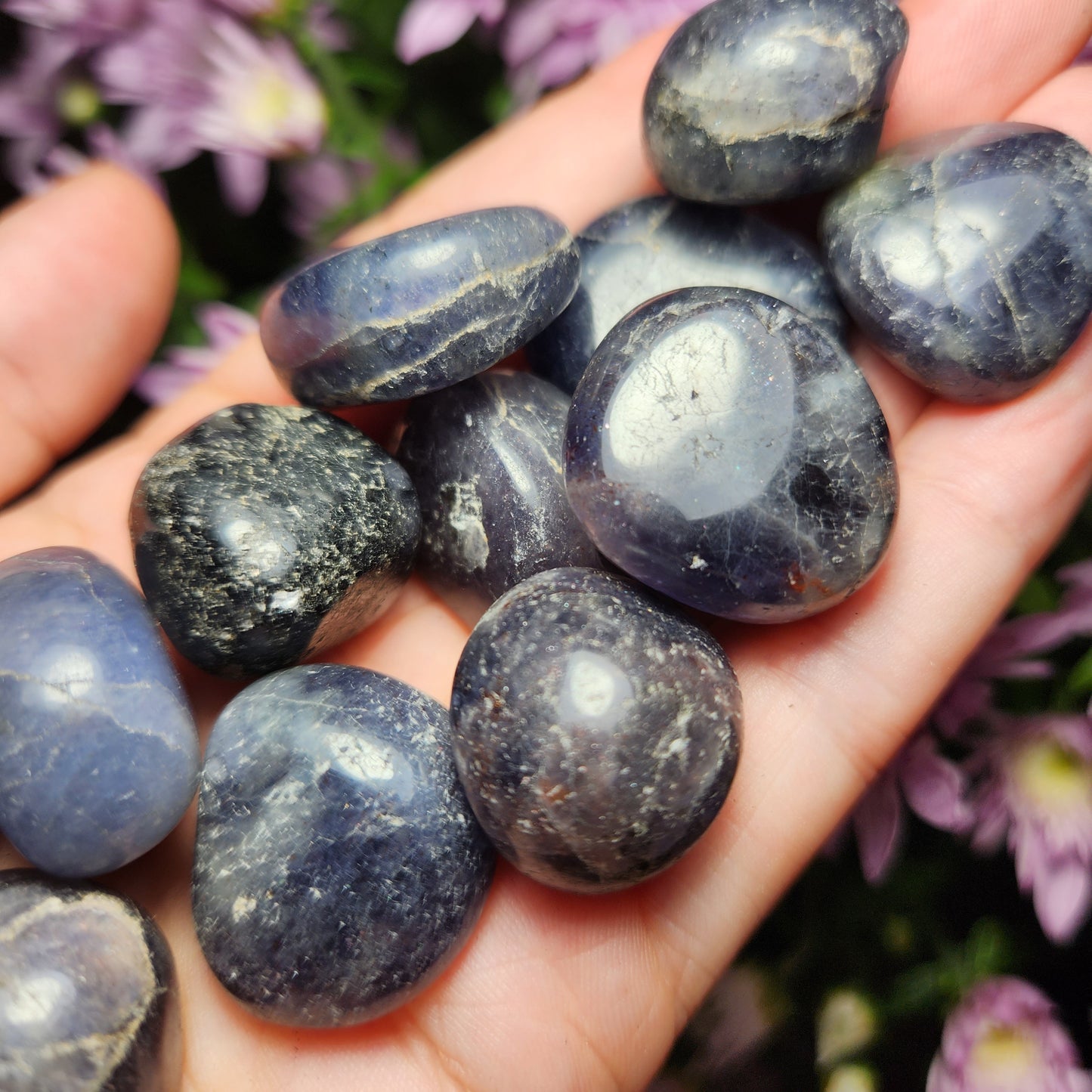 Iolite Crystal